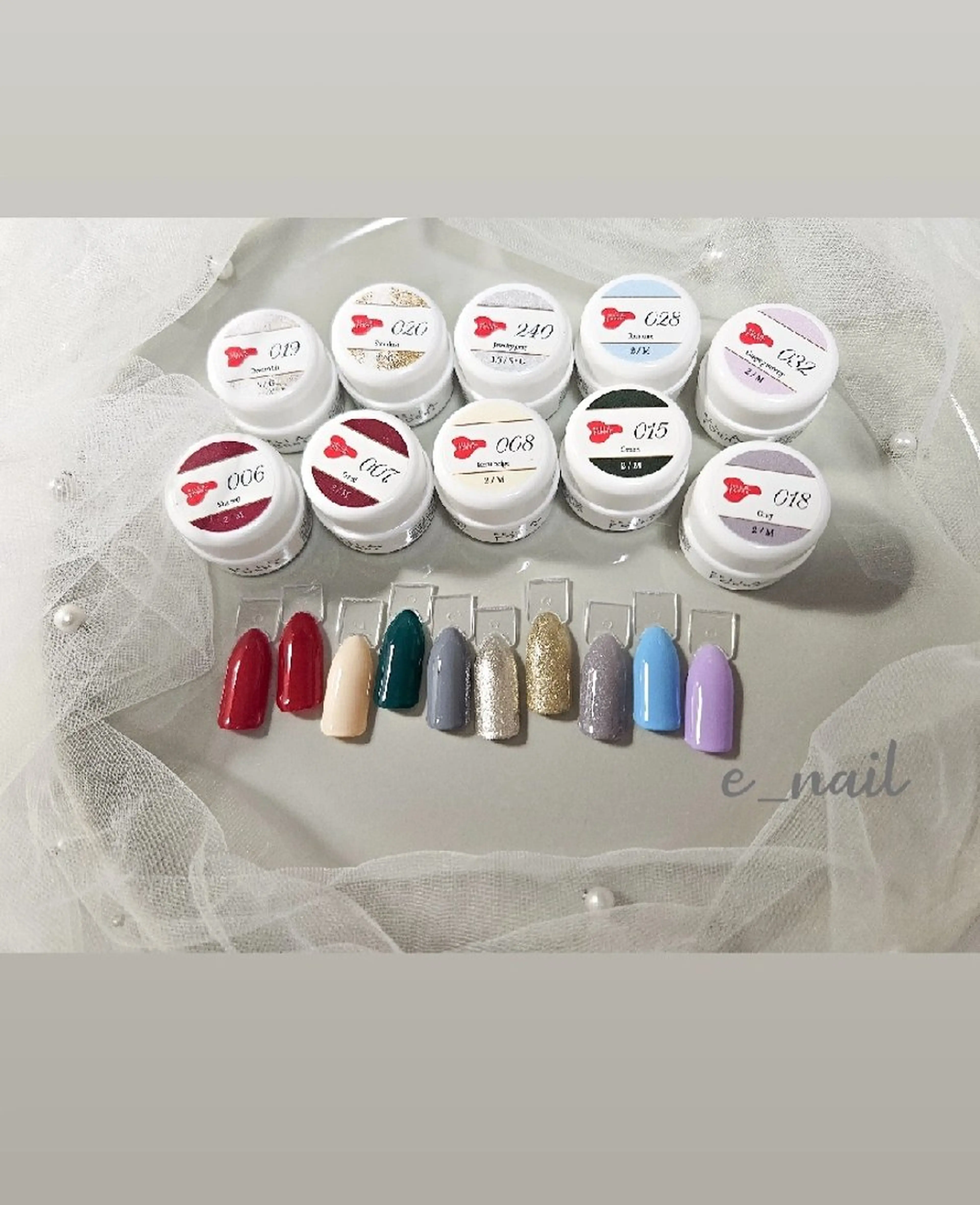 ネイル e_nail🍀自宅 サロン八潮eri☆　のネイルデザイン