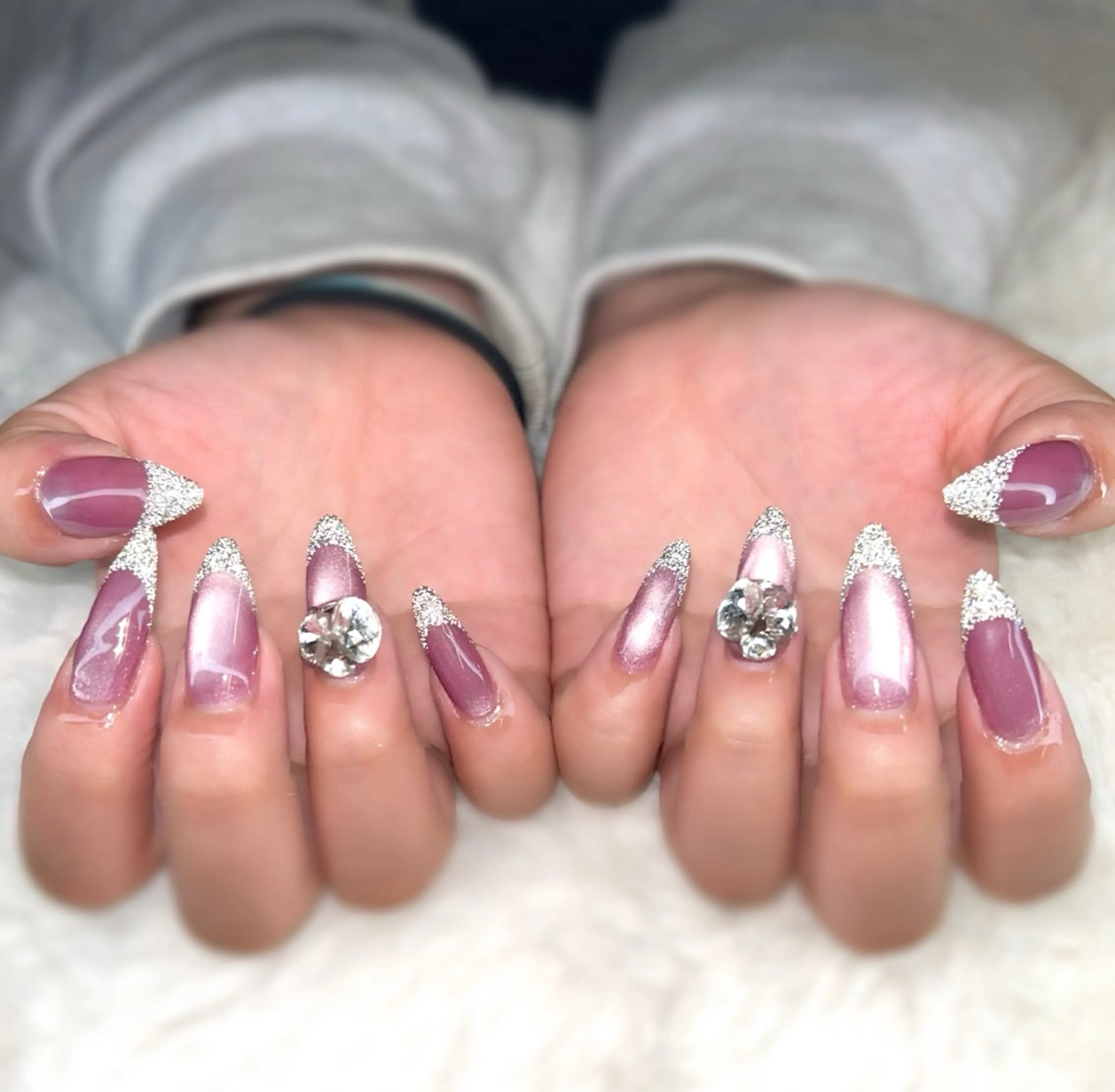 ネイル ハンドネイル yamane de  salonのネイルデザイン