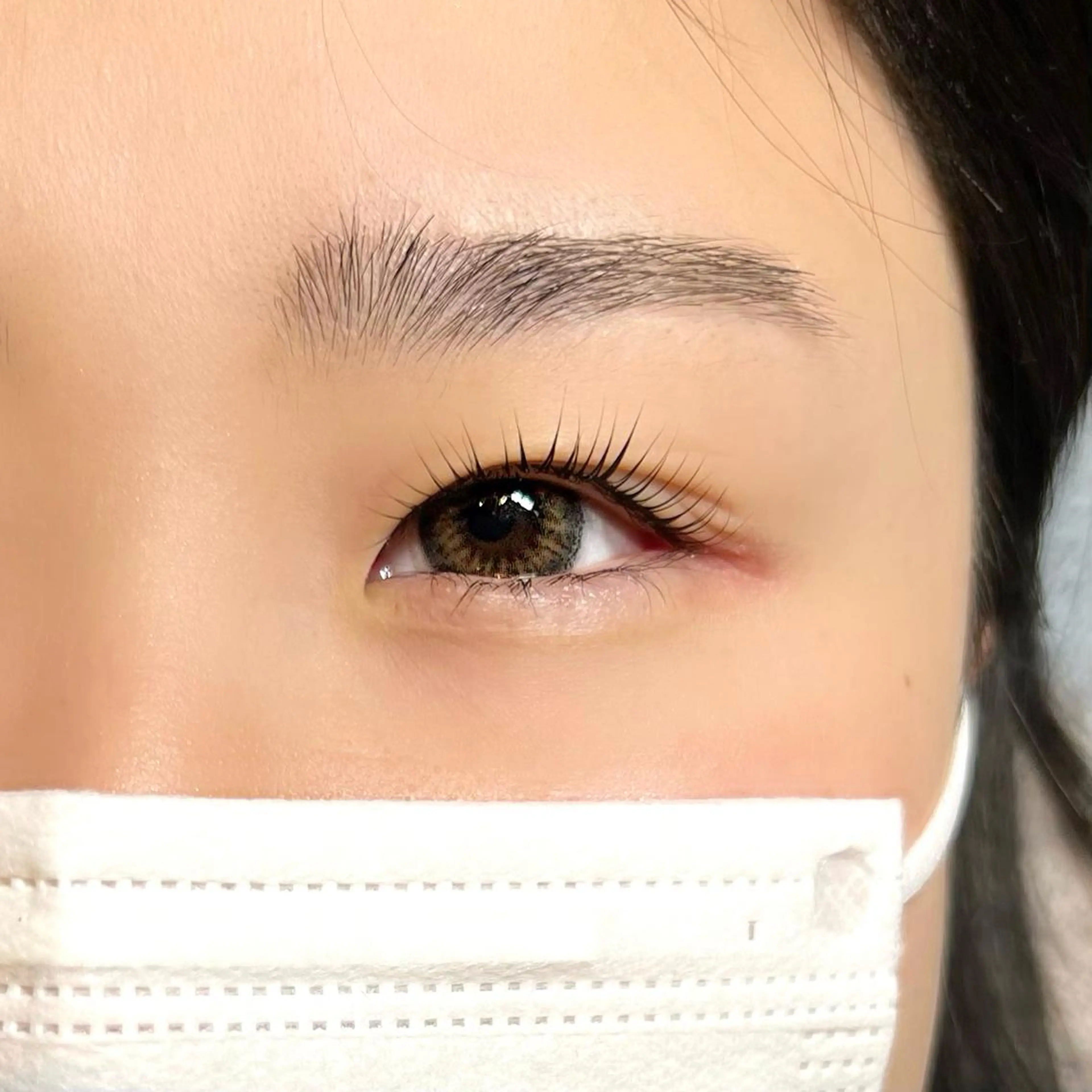 パーマ マツエク・マツパ 吉原 果帆のマツエク・マツパデザイン