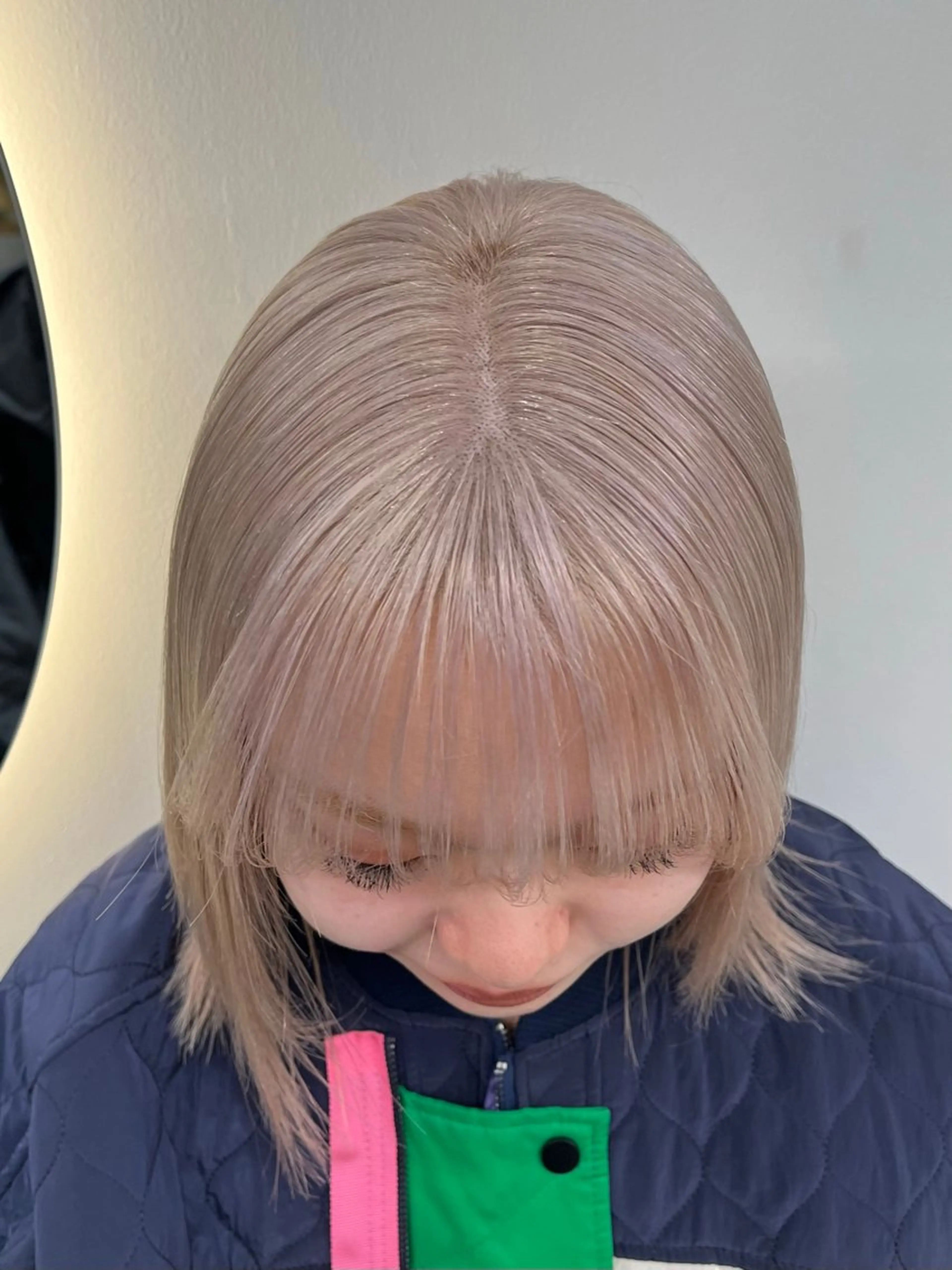 カラー 艶ブリーチ/表参道 ハイトーン /実乃梨のヘアスタイル