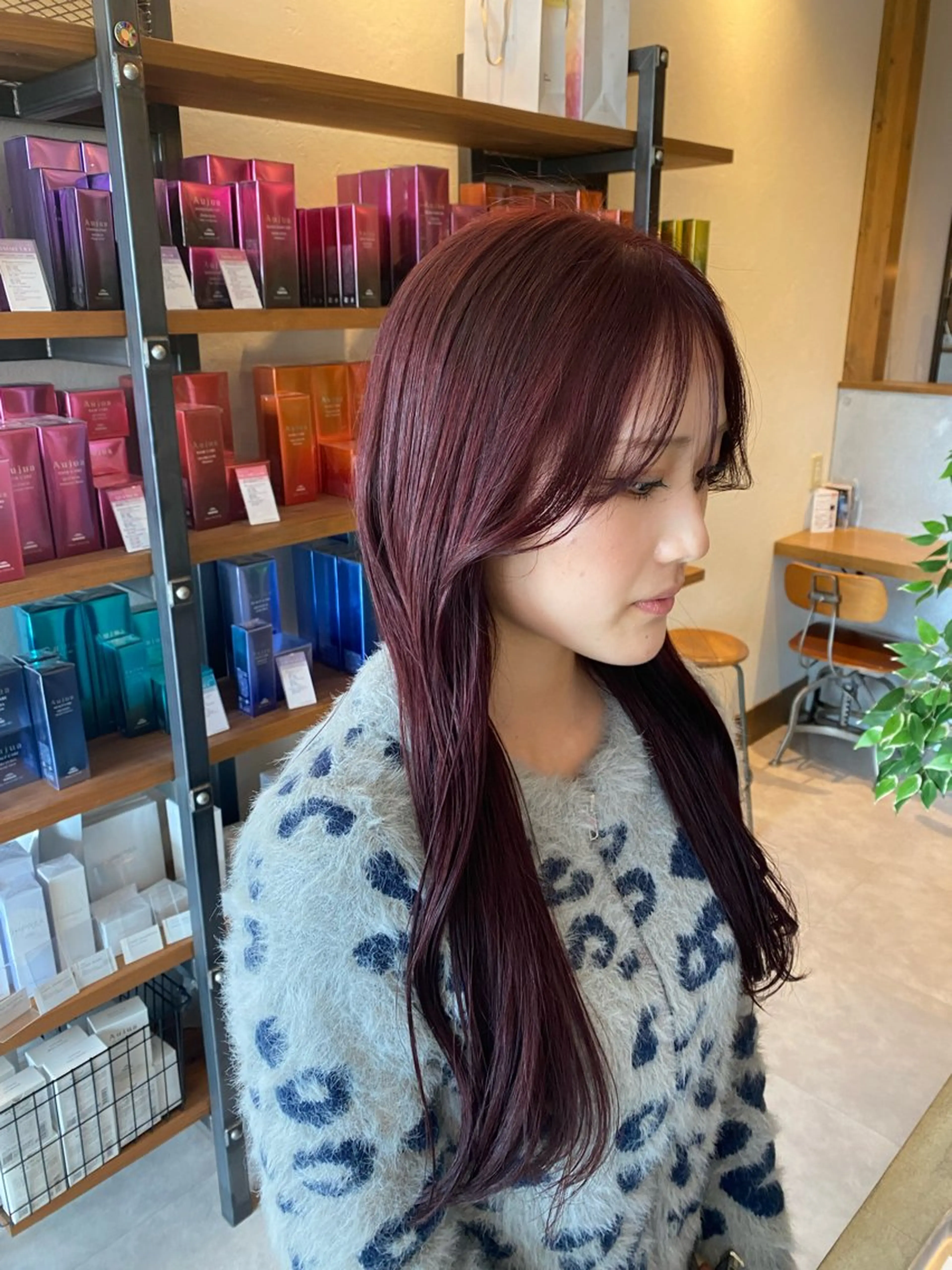 ロング カット ヘアカラー 希優🌺ソムリエ /ブリーチ/カットのヘアスタイル