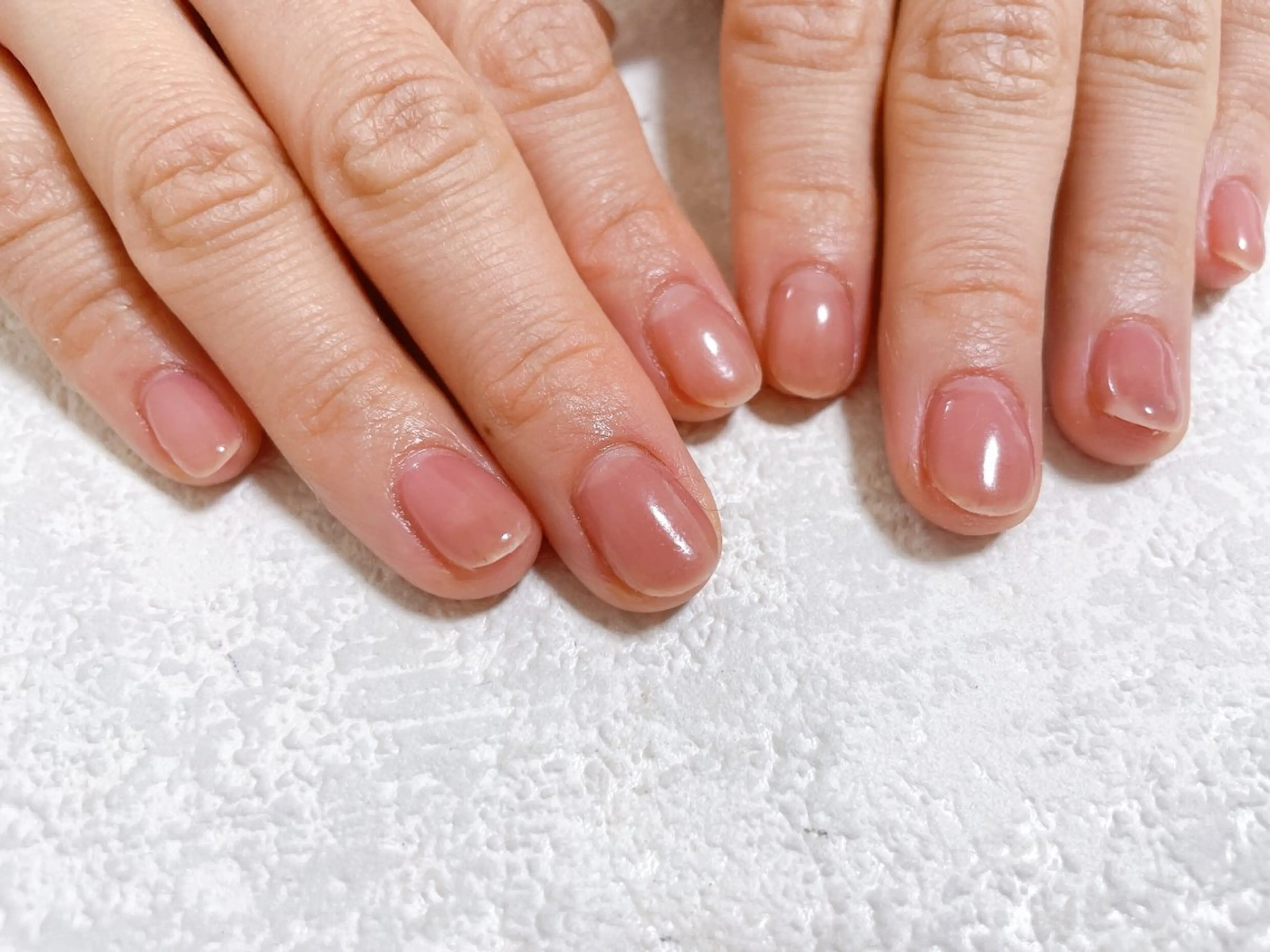 ネイル ジェルネイル 韓国ネイル メンズネイル ワンカラーネイル パラジェル ハンドネイル Mogu nail 二子玉川のネイルデザイン