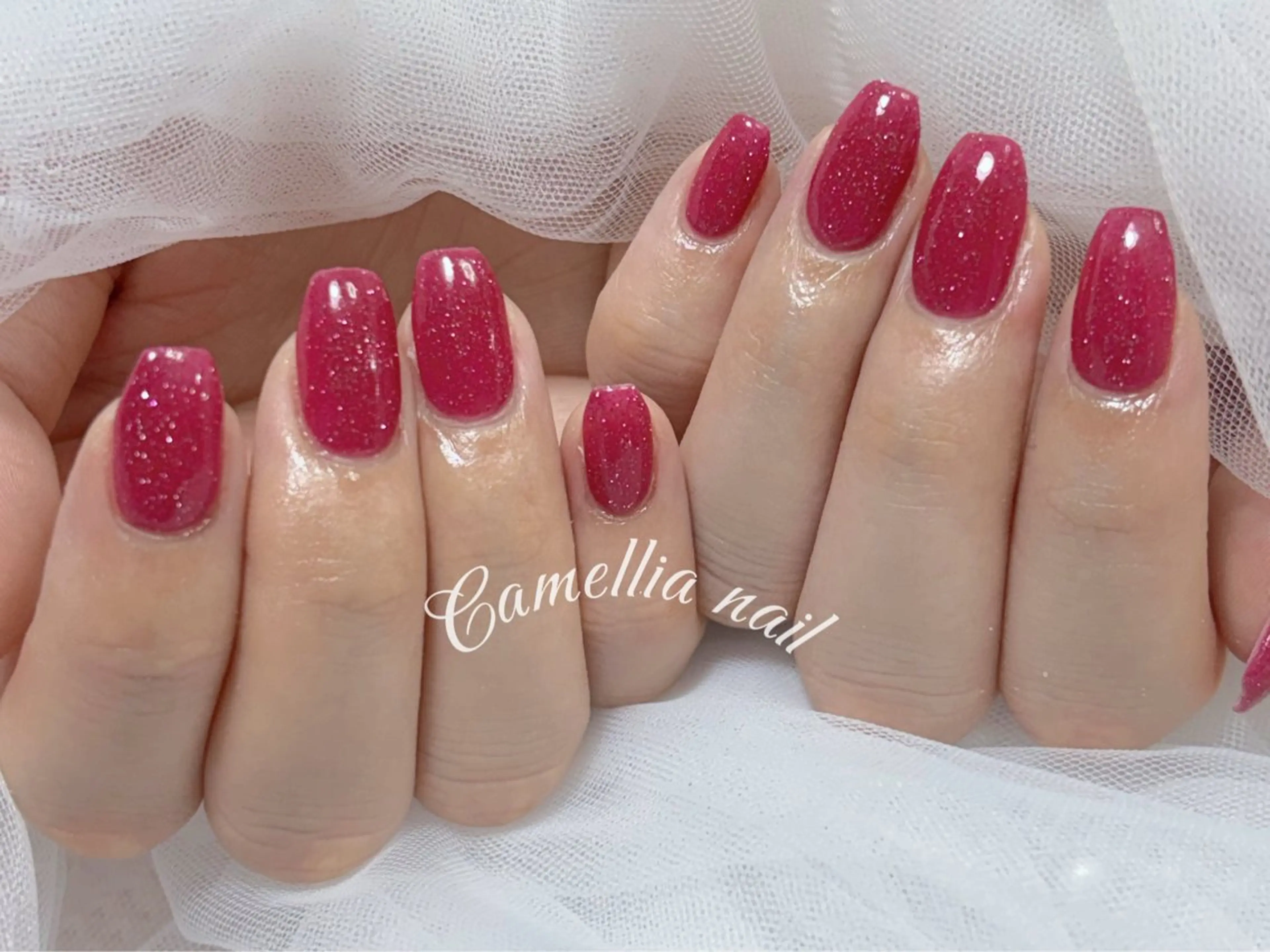 ネイル momoka デザイン長さだしのネイルデザイン