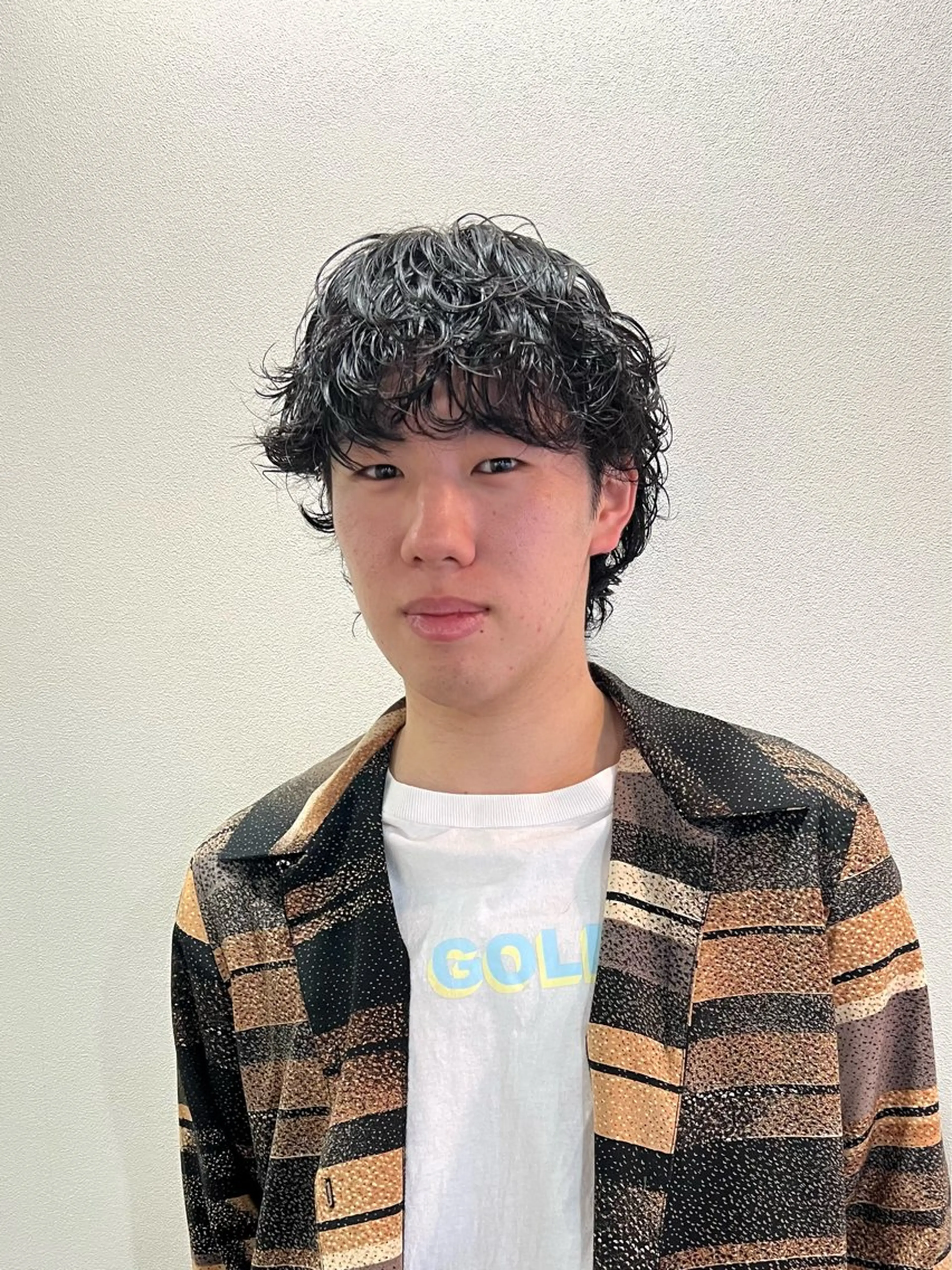 パーマ メンズ マッシュ メンズパーマ メンズツイストパーマ ツイストスパイラルパーマ 波巻きパーマ 茅ヶ崎パーマ特化/ スパイラル/ハルキのヘアスタイル