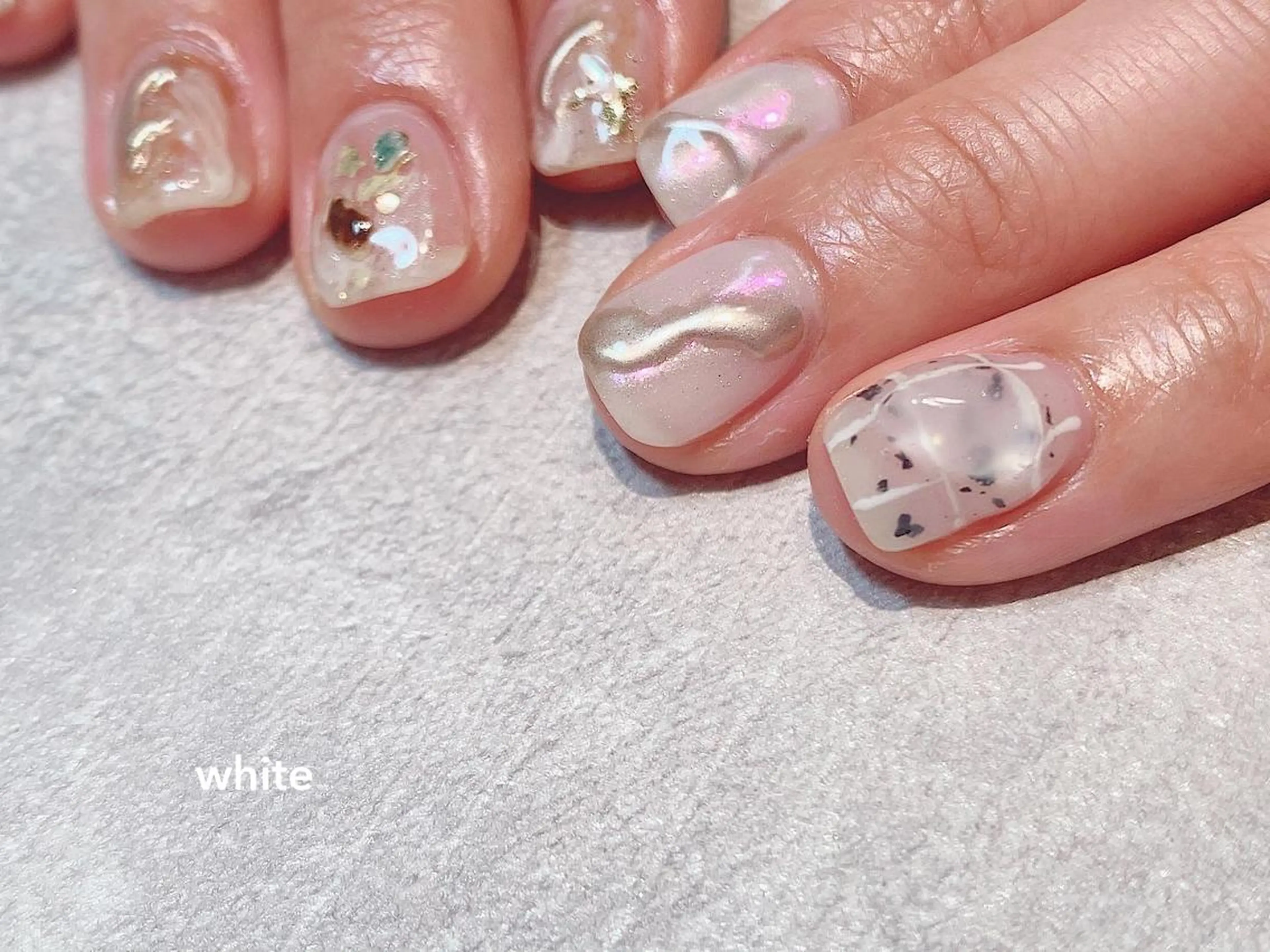 ネイル ハンドネイル LUKE所属・もとまつ さちこのネイルデザイン