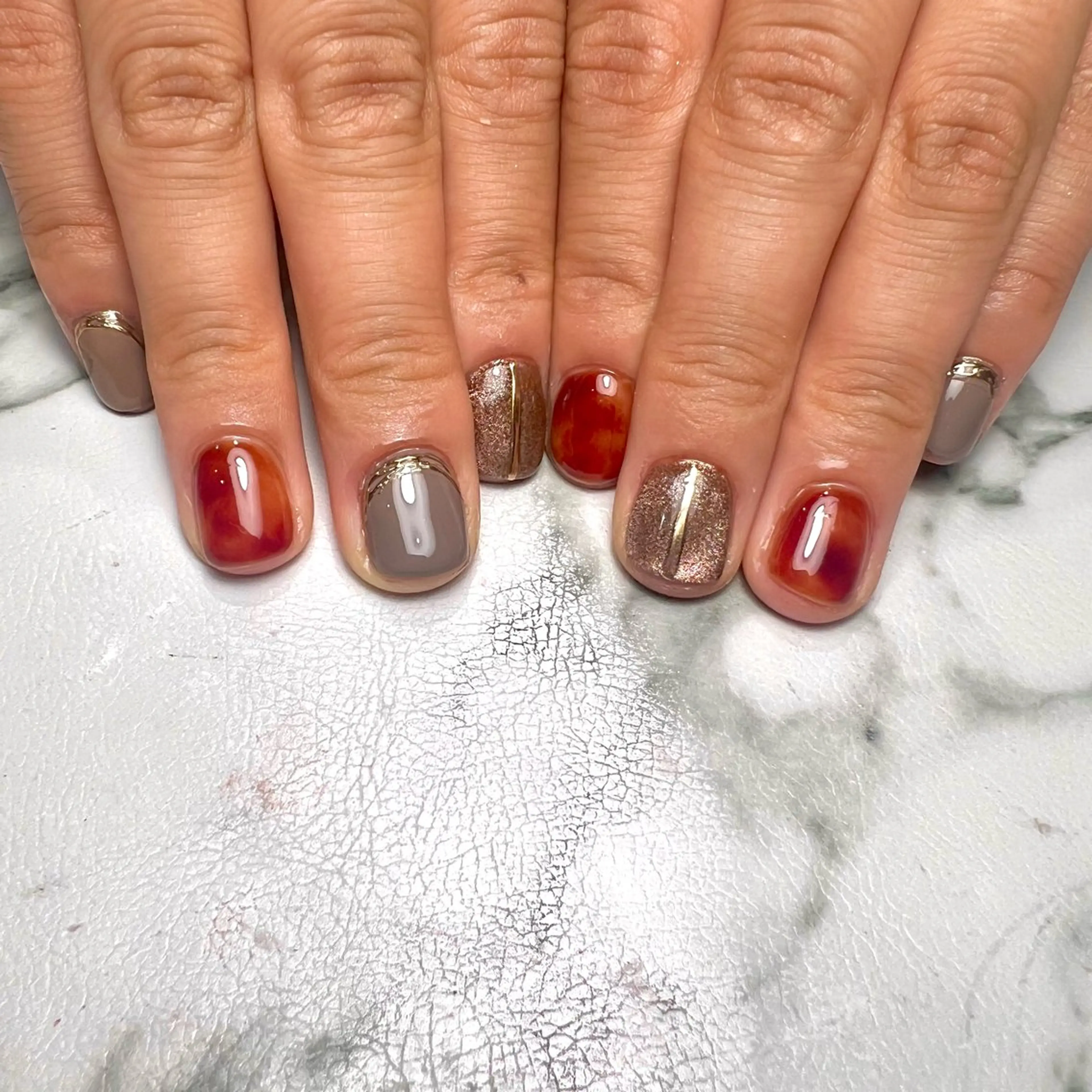 ネイル 中野 優香のネイルデザイン