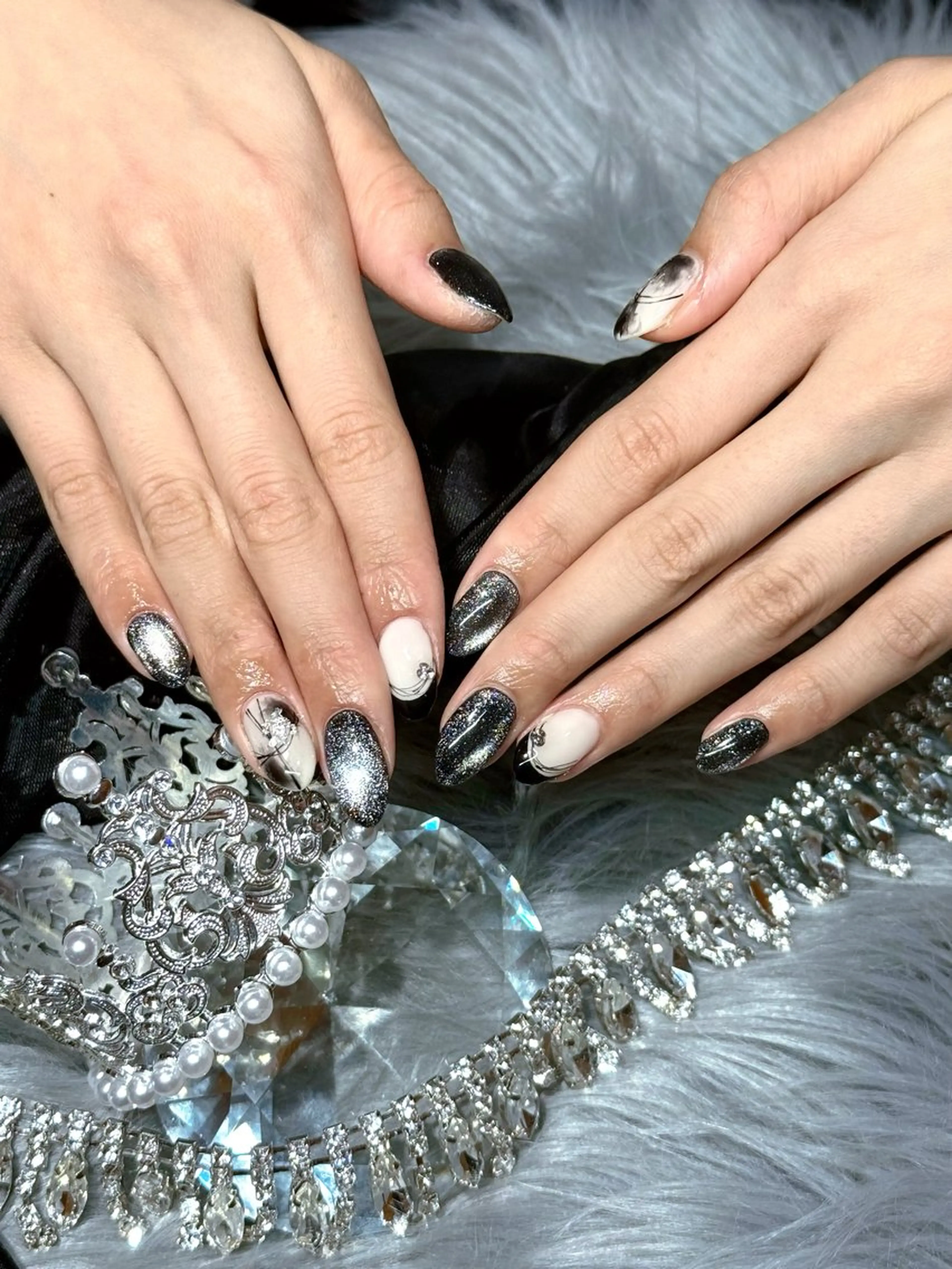 ネイル ハンドネイル BARON LISAのネイルデザイン