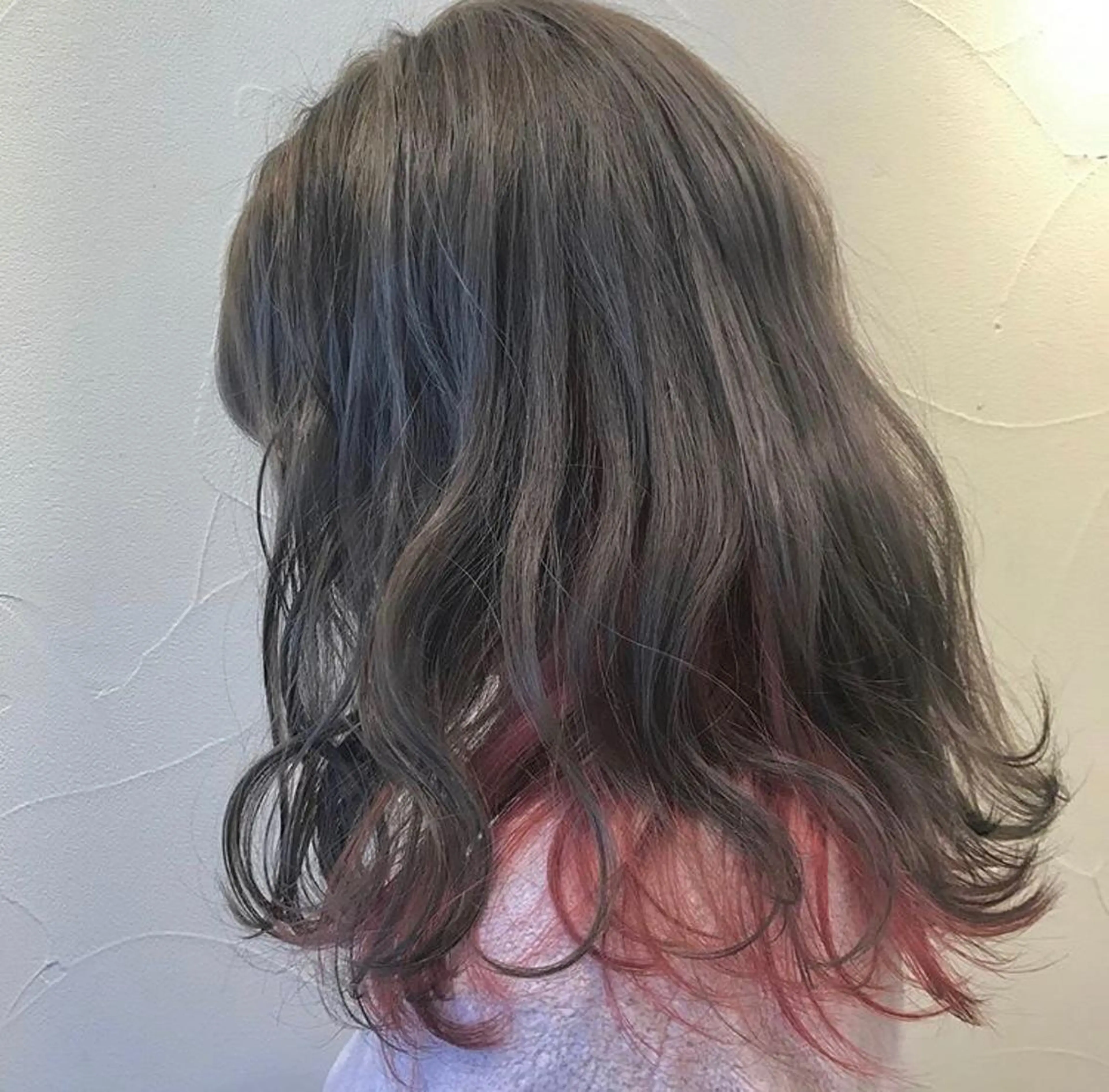 セミロング 透明感カラー・ 髪質改善🩵イケダのヘアスタイル