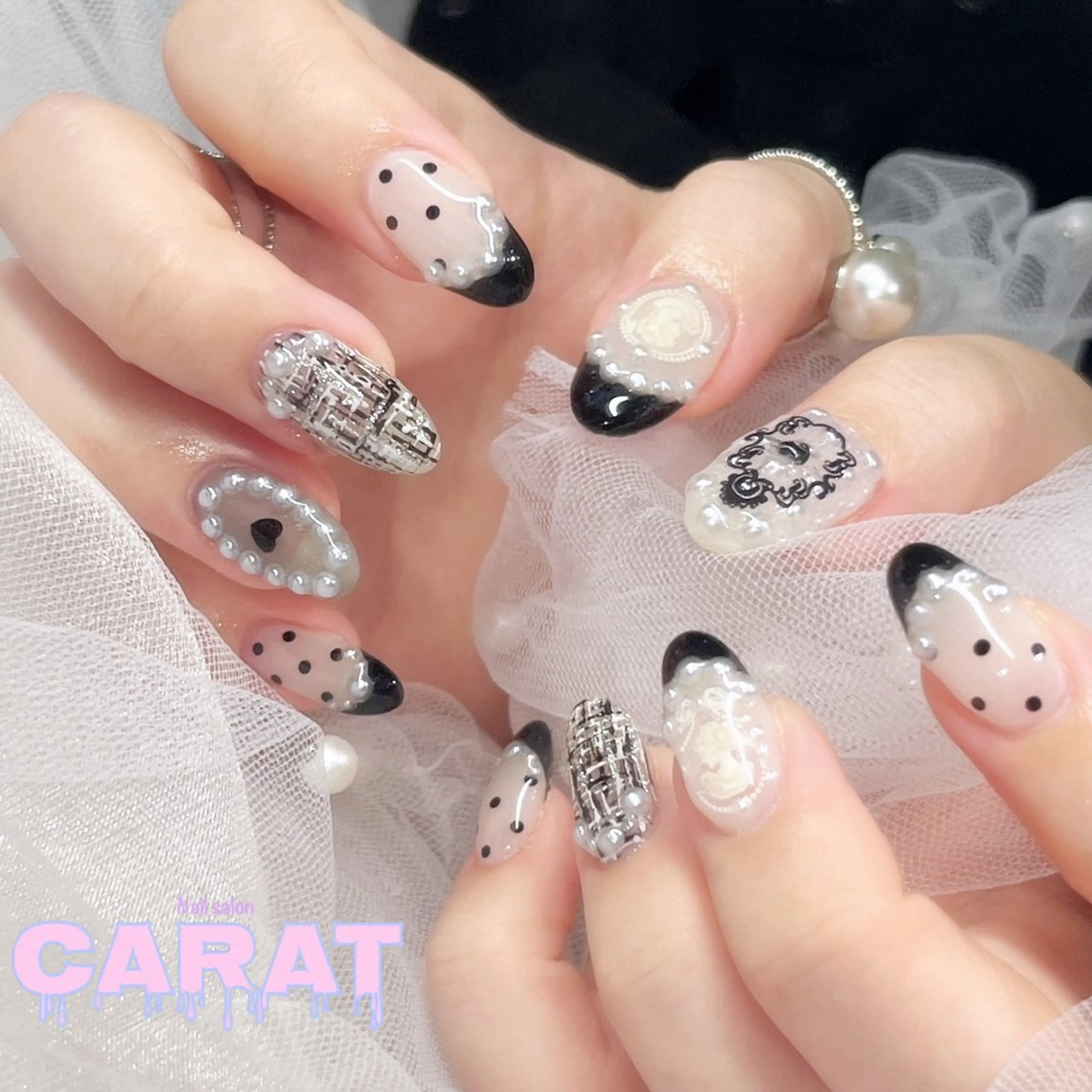ネイル ハンドネイル CARAT カラットのネイルデザイン