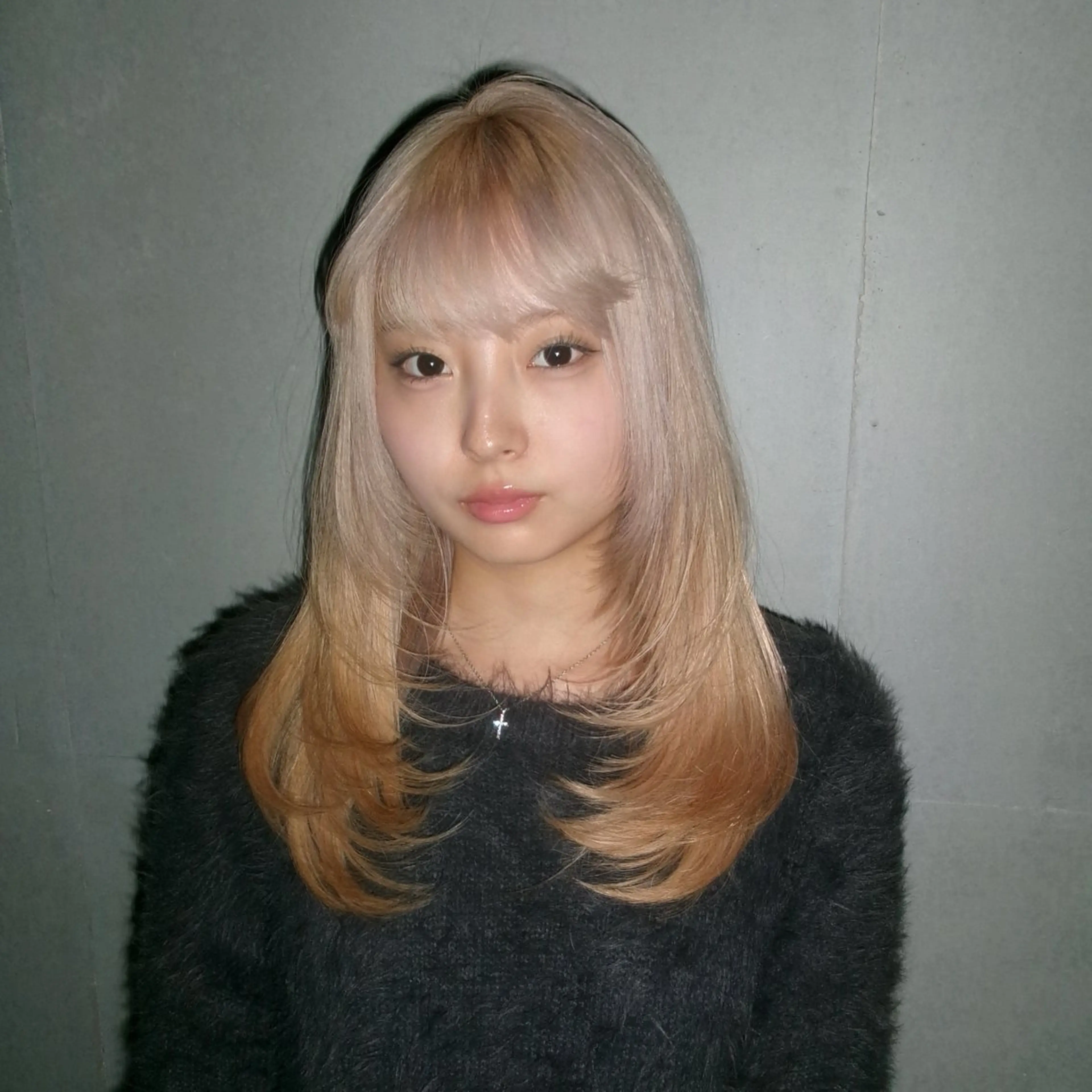 セミロング 🎀レイヤー/ カラー🐕‍🦺anのヘアスタイル