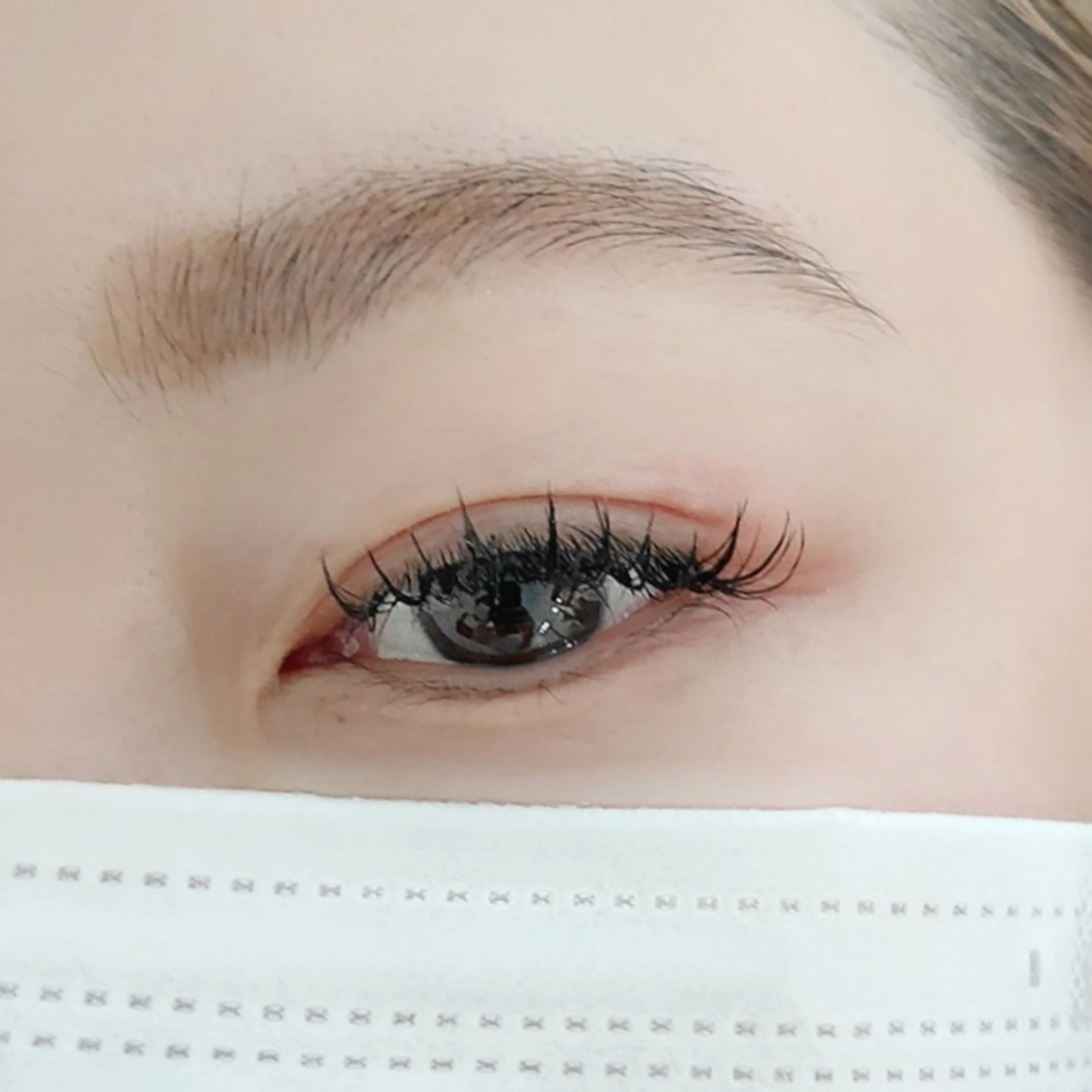 マツエク・マツパ マツエク Rainy みたけ店のマツエク・マツパデザイン