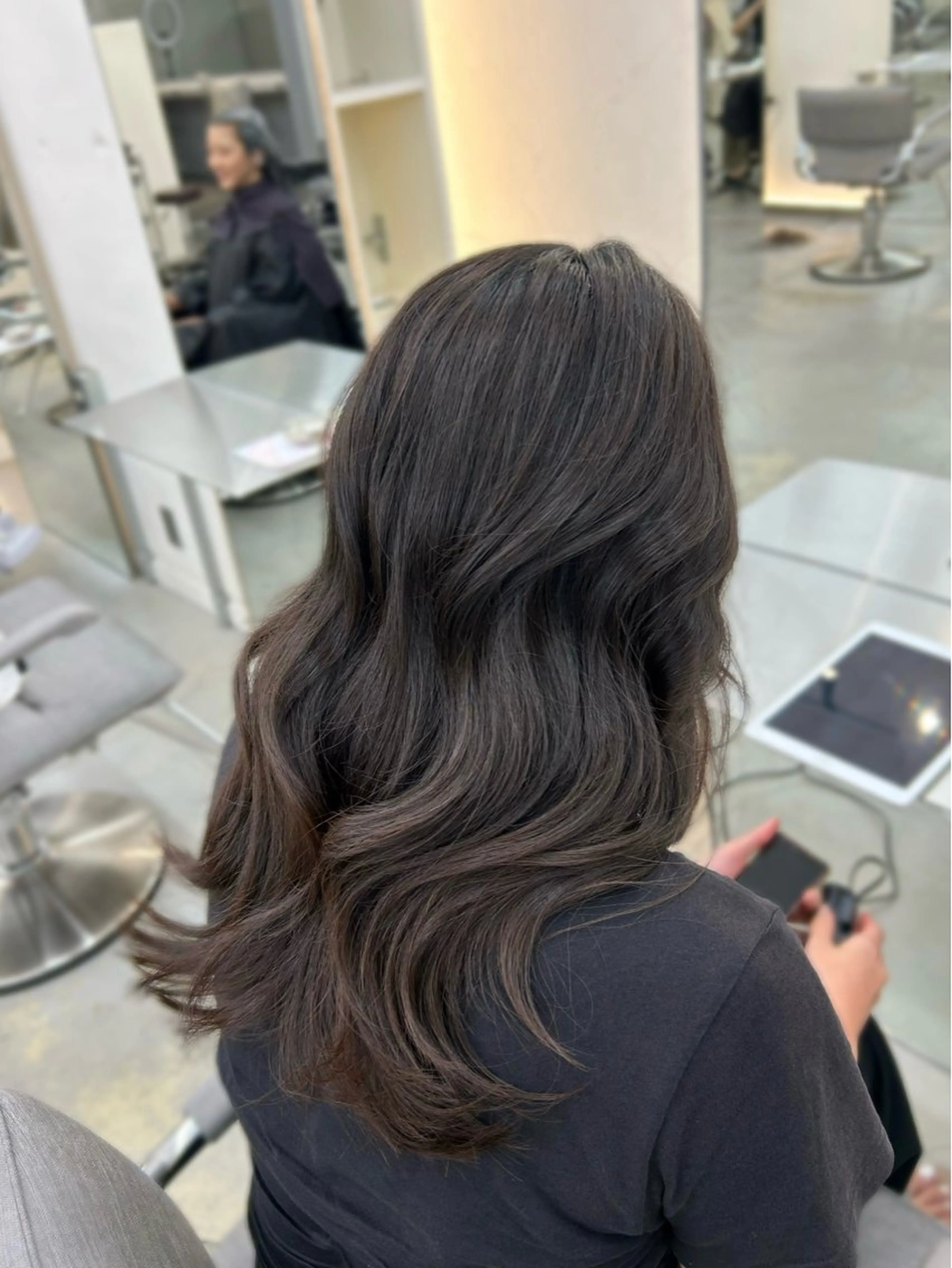 セミロング nok銀座所属・🌷艶色/艶髪/銀座 /norika🌷のヘアスタイル