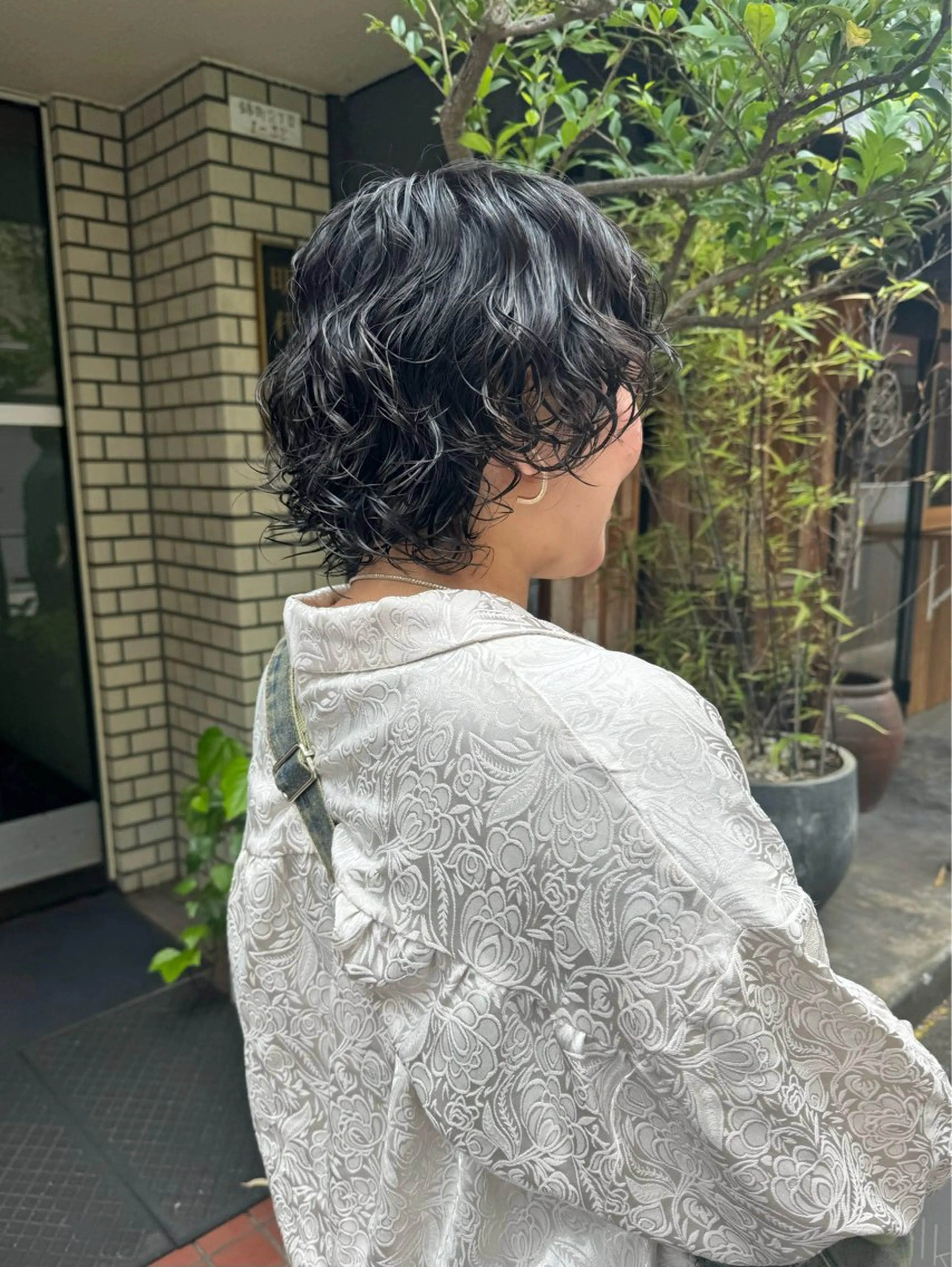 ショート パーマ カット パーマ Seeknext // Rukaのヘアスタイル