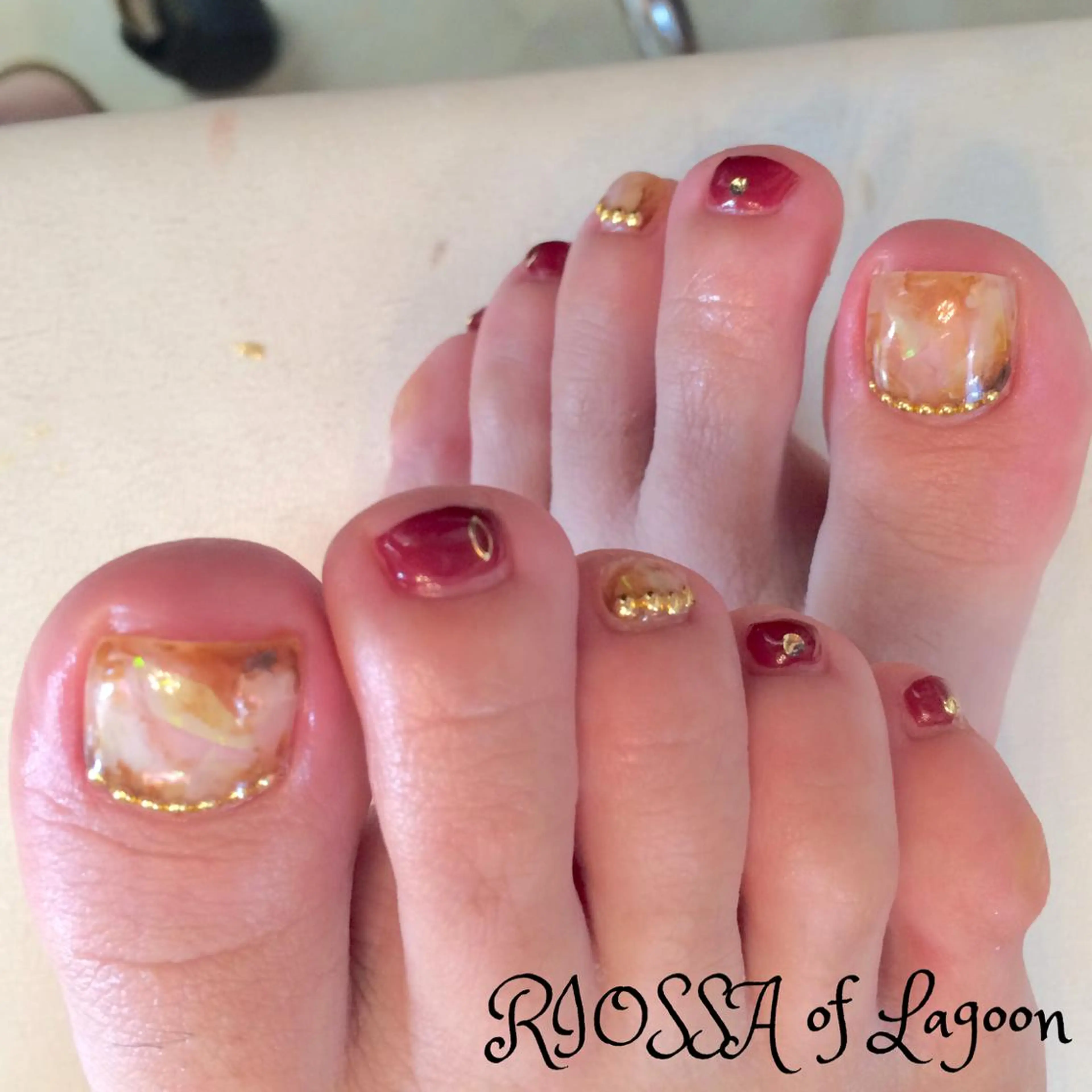 ネイル ストーンネイル リオッサ  オブ ラグーン神戸店のエステ・リラクイメージ