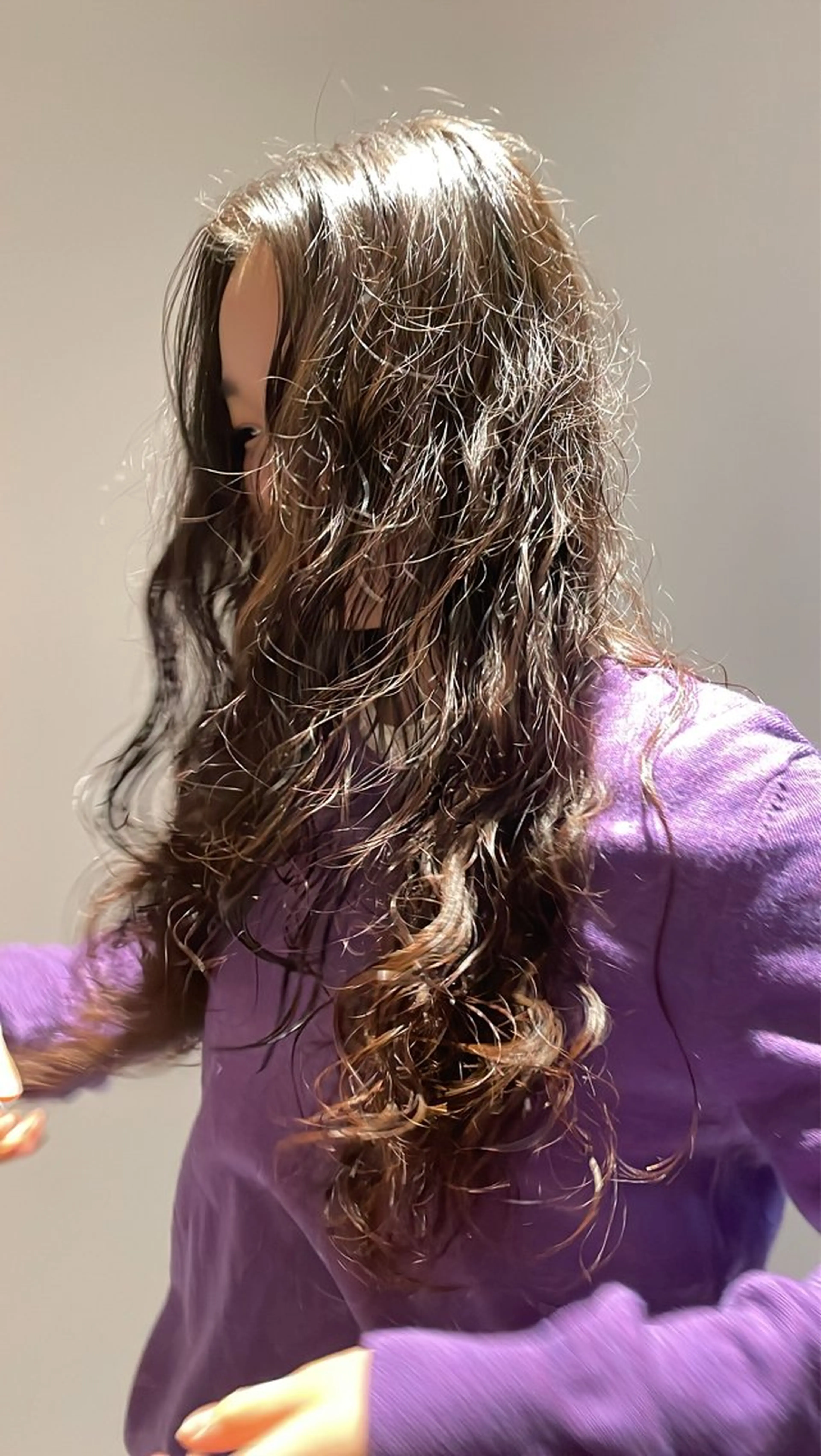 ロング パーマ 🫧髪質整形師 イケモトタクマ🎩のヘアスタイル