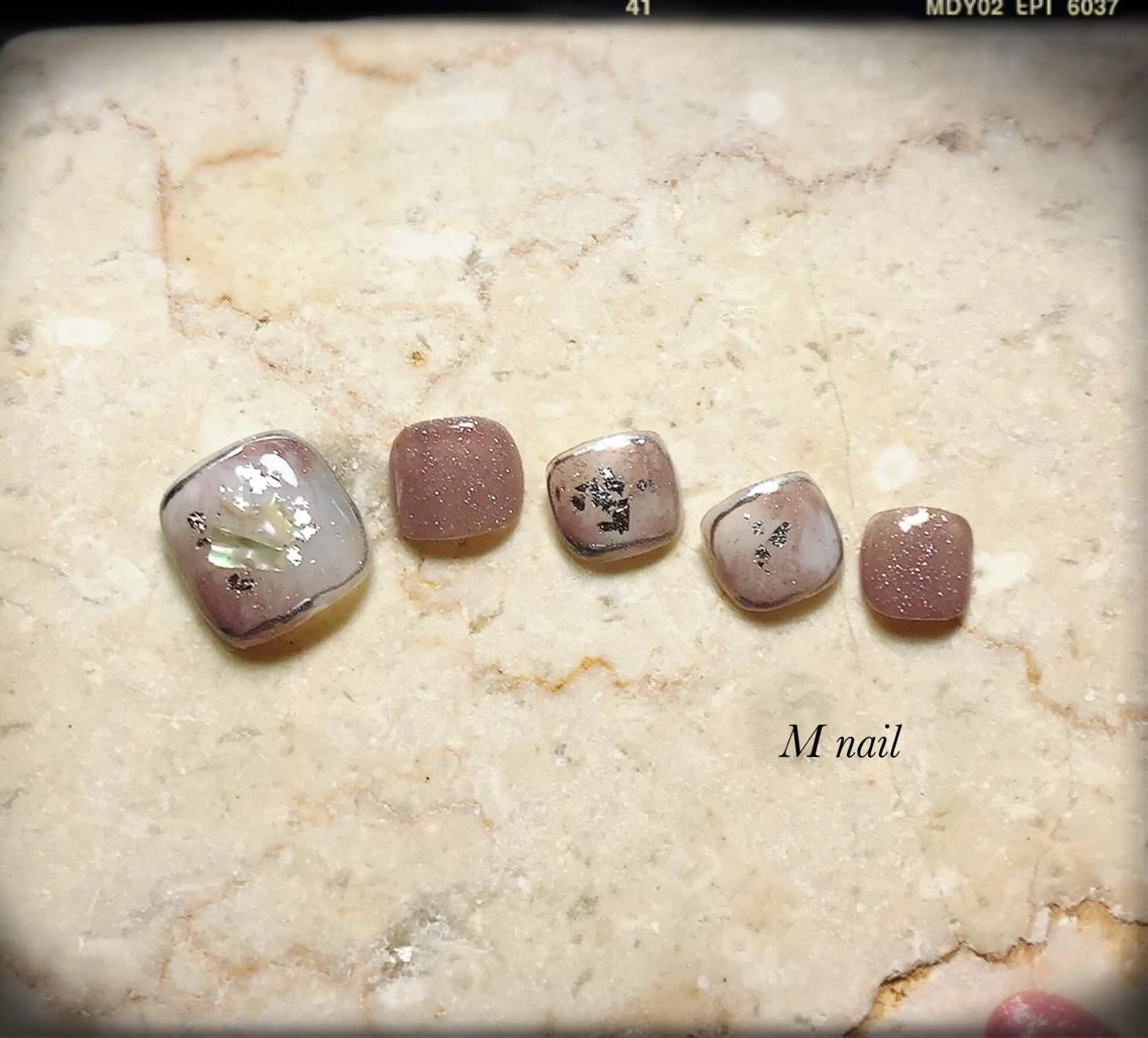 ネイル M nail 市原市ちはら台のネイルデザイン