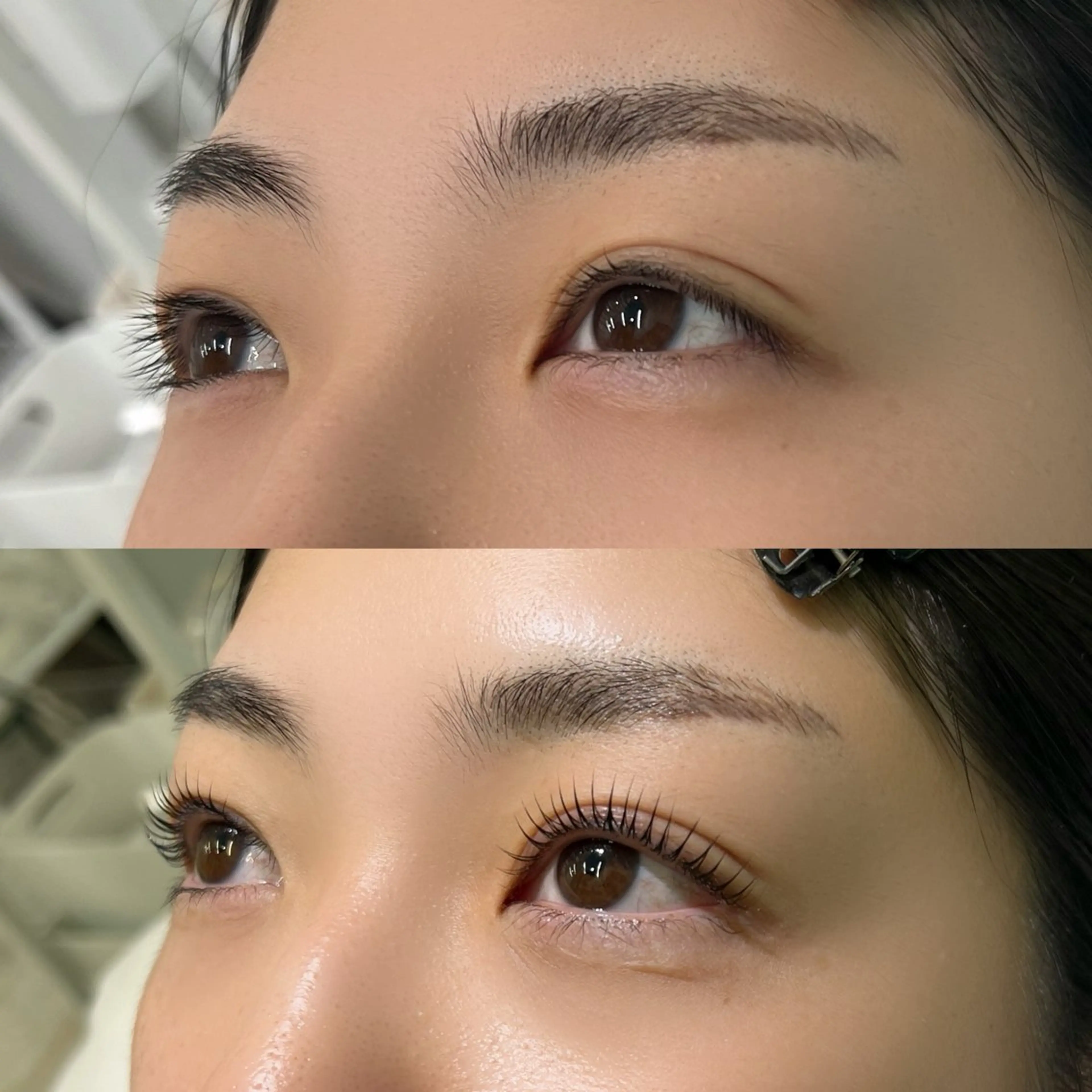 マツエク・マツパ パリジェンヌラッシュリフト 【O's】米野木店 原田のマツエク・マツパデザイン