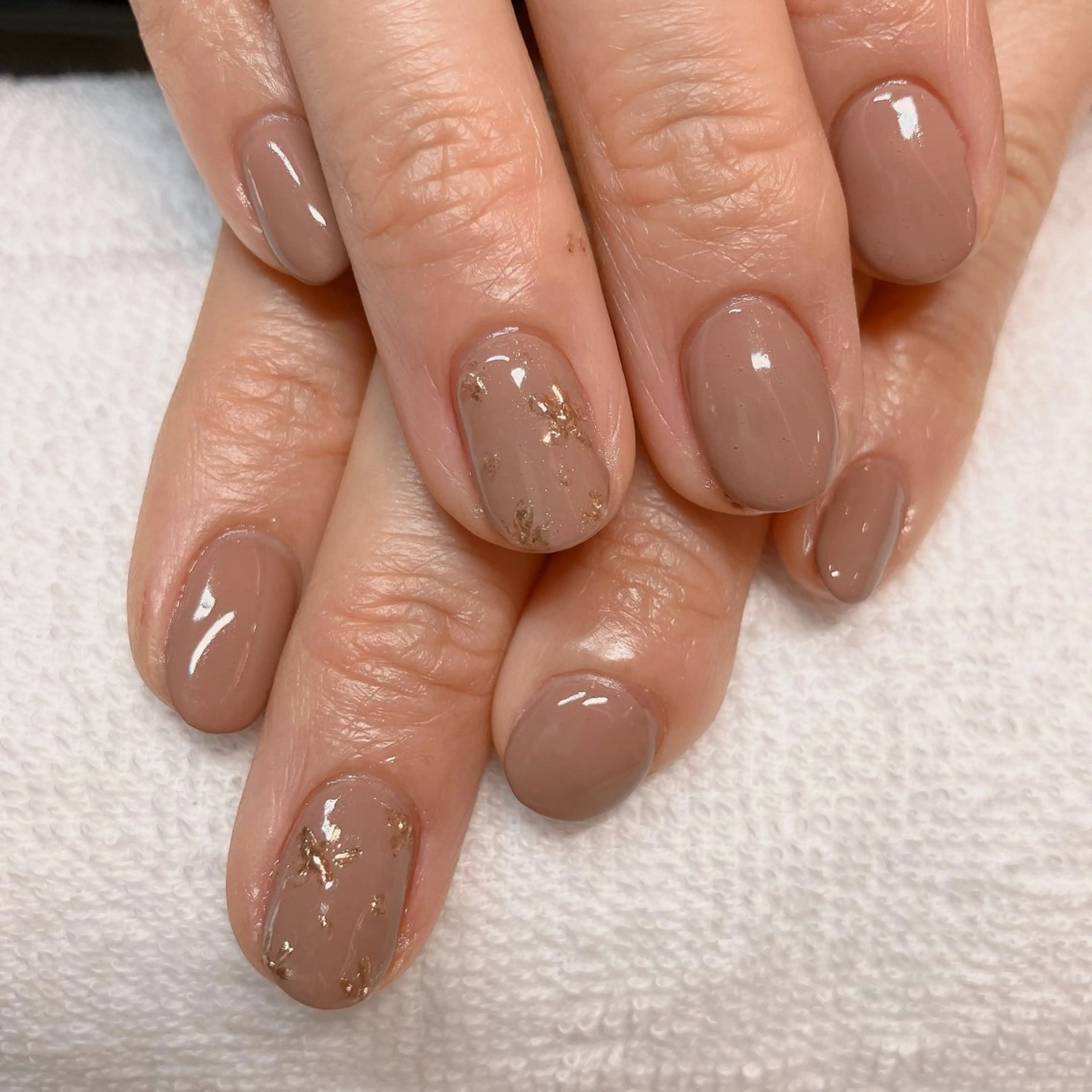 ネイル 綱島 佳恵のネイルデザイン