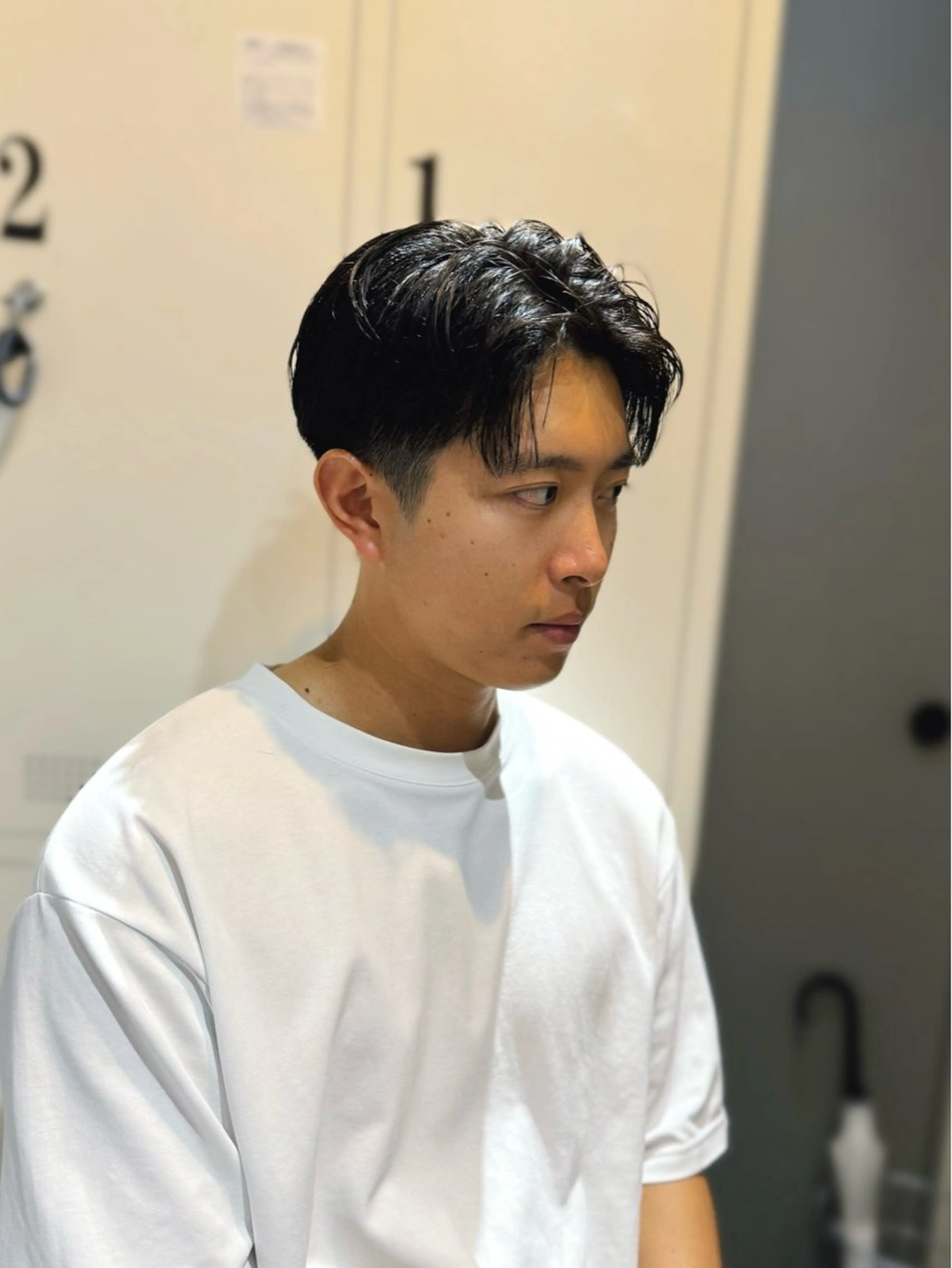 ショート カラー メンズ カット ヘアカラー トリートメント 💈メンズカット💈 No.1💈坂元のヘアスタイル