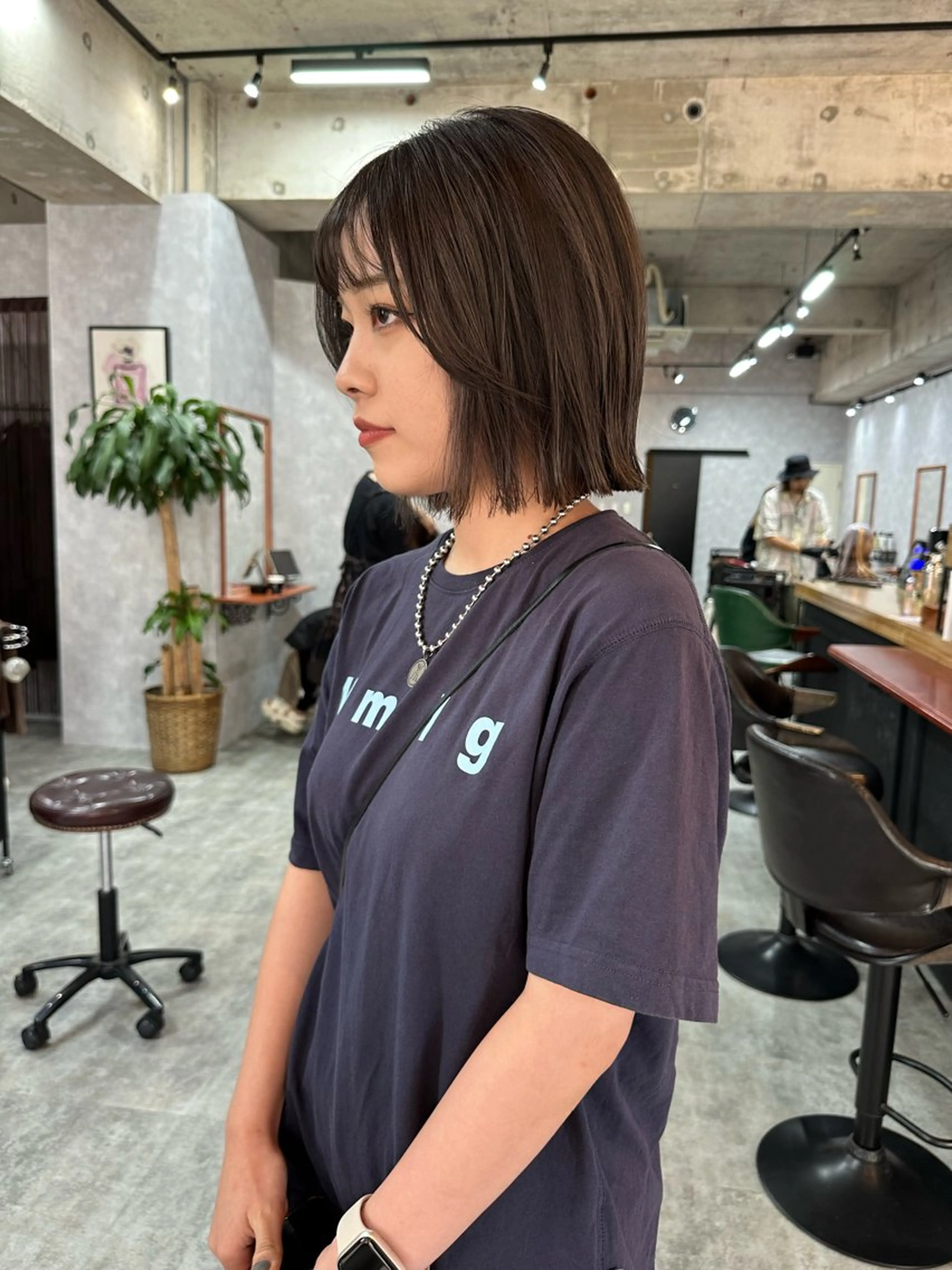 ショート 切りっぱなしボブ ショートボブ ハンサムショート 丸みショート ボブ カット ヘアカラー トリートメント C’LD hair  produce /シールドヘア所属・モテ髪/ボブ/ショー ト/アダチフウトのヘアスタイル