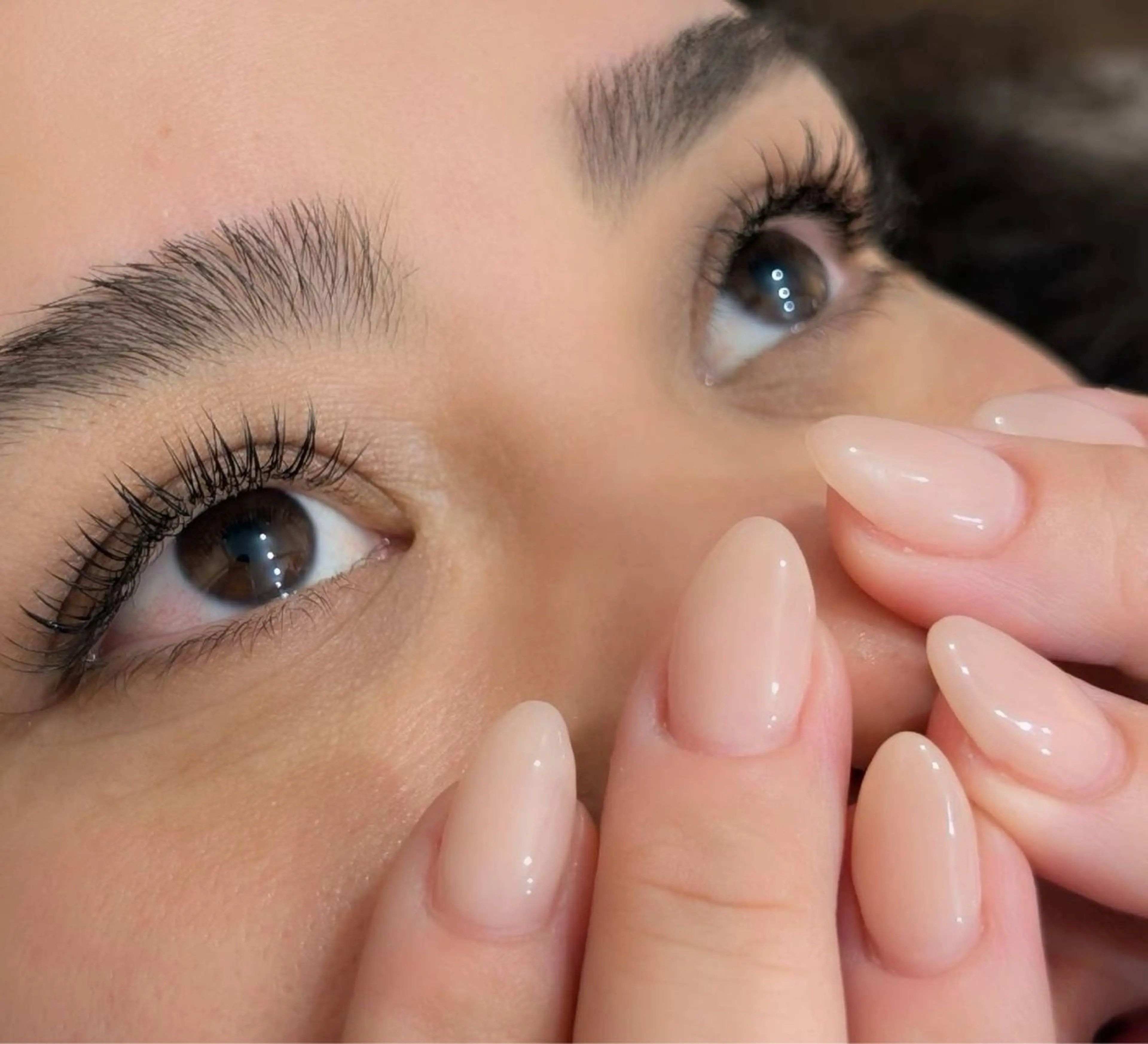 マツエクフラットラッシュ100本の写真