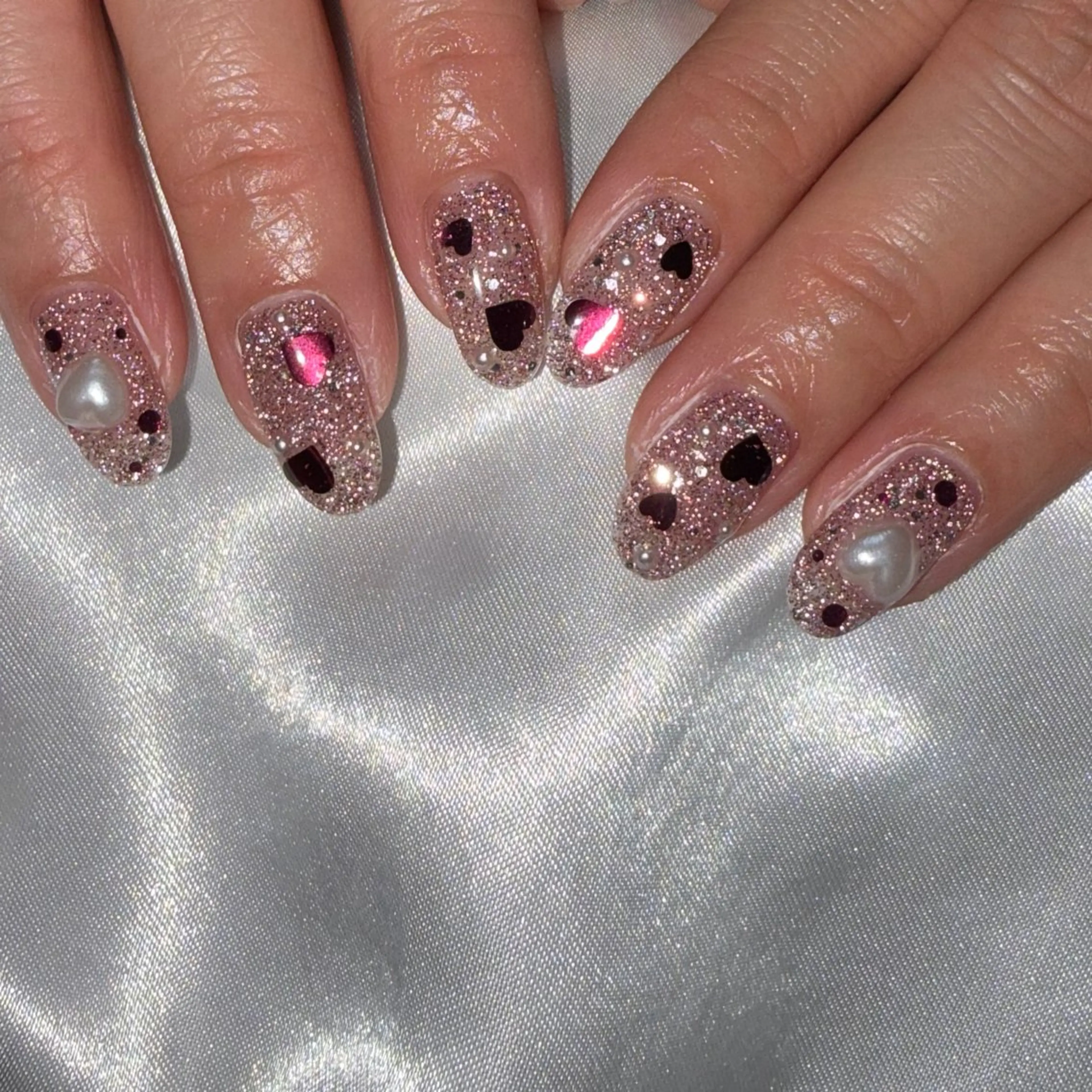 ネイル ハンドネイル nailroom‪ sb‪‪𓈒𓂂𓏸のネイルデザイン