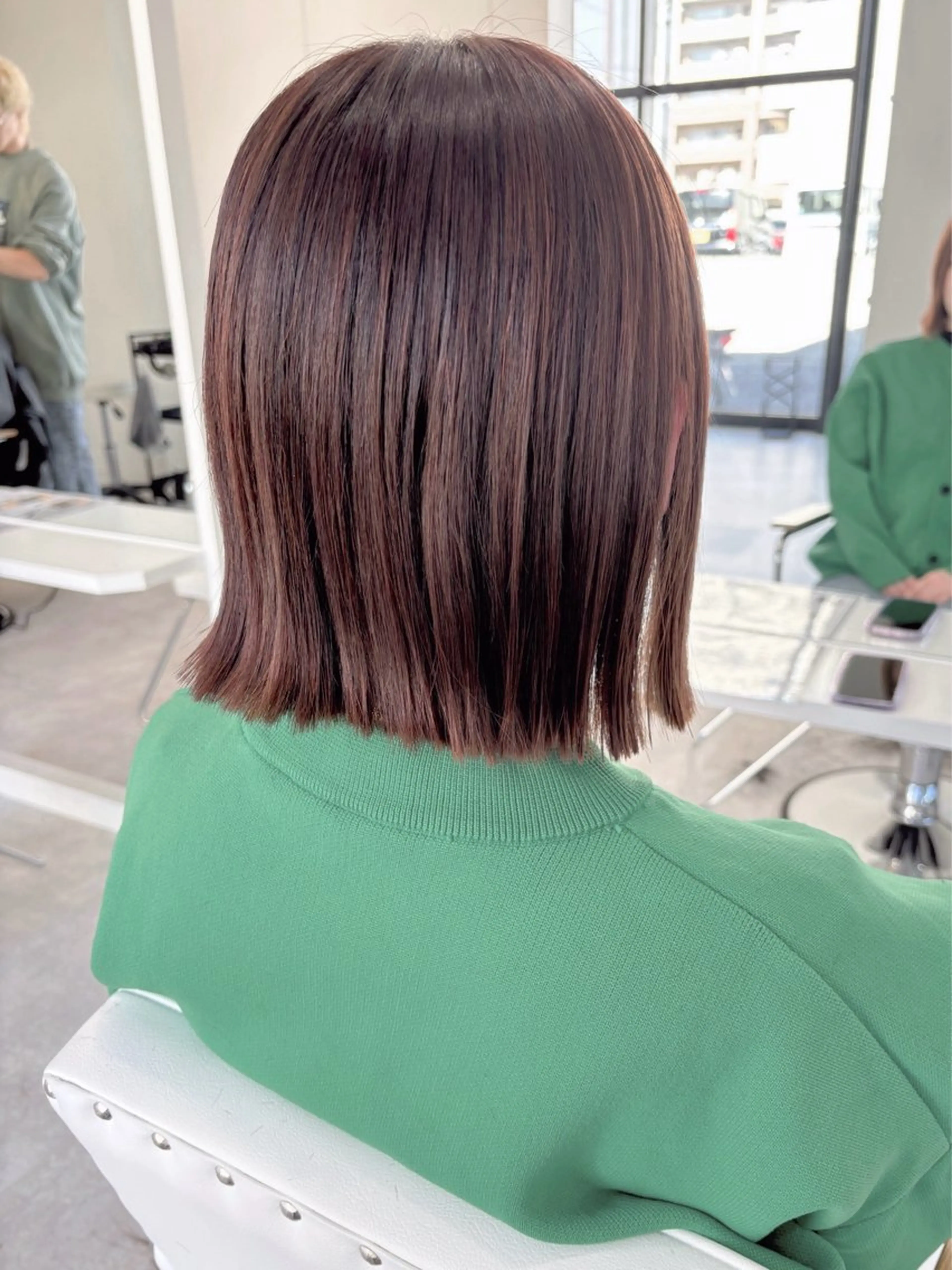 ミディアム juve.別府店所属・juve別府店 リンのヘアスタイル