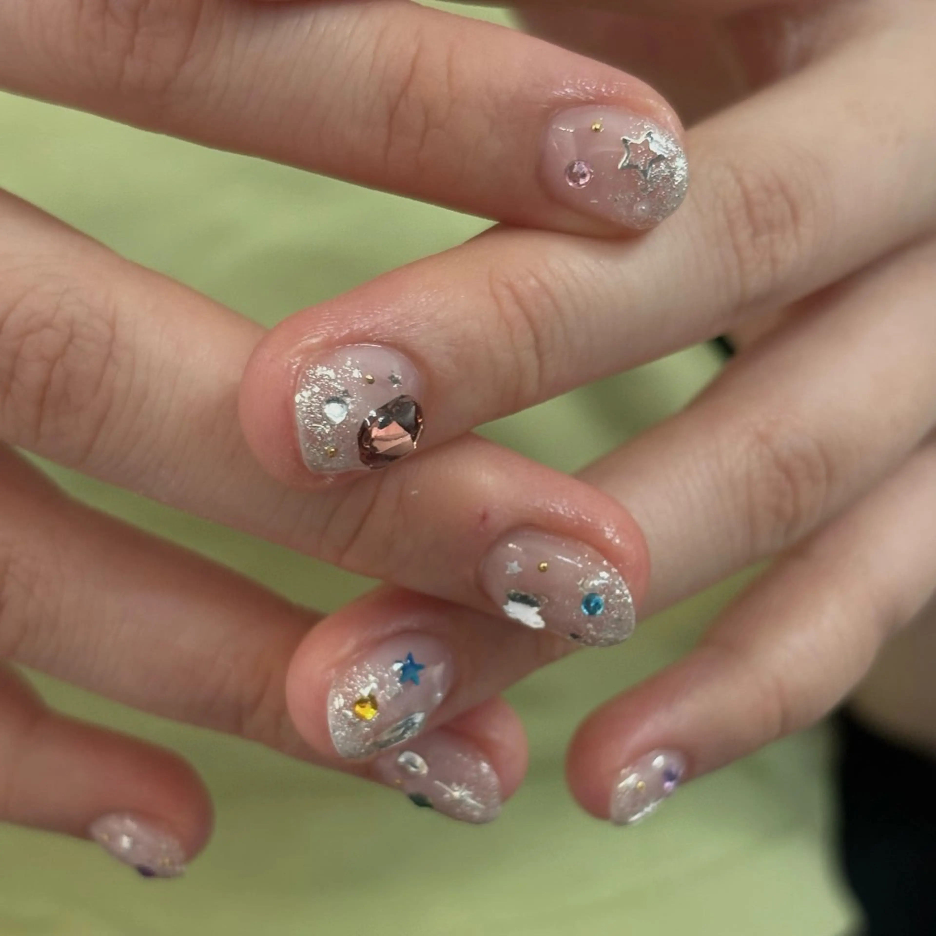 ネイル ハンドネイル 佐藤 渚紗のネイルデザイン