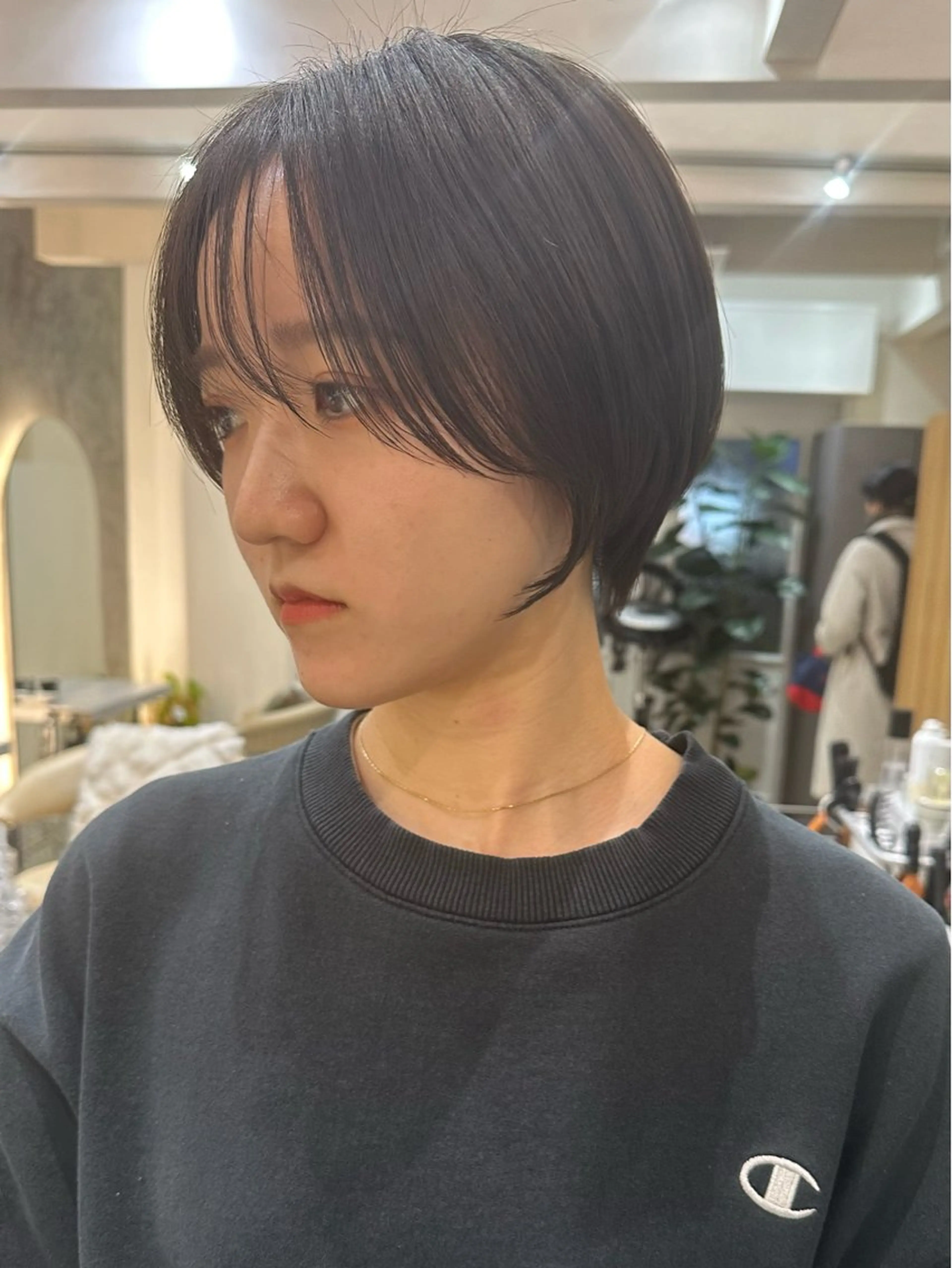 ショート カット ヘアカラー トリートメント 【店長】Lond山本 大輔のヘアスタイル
