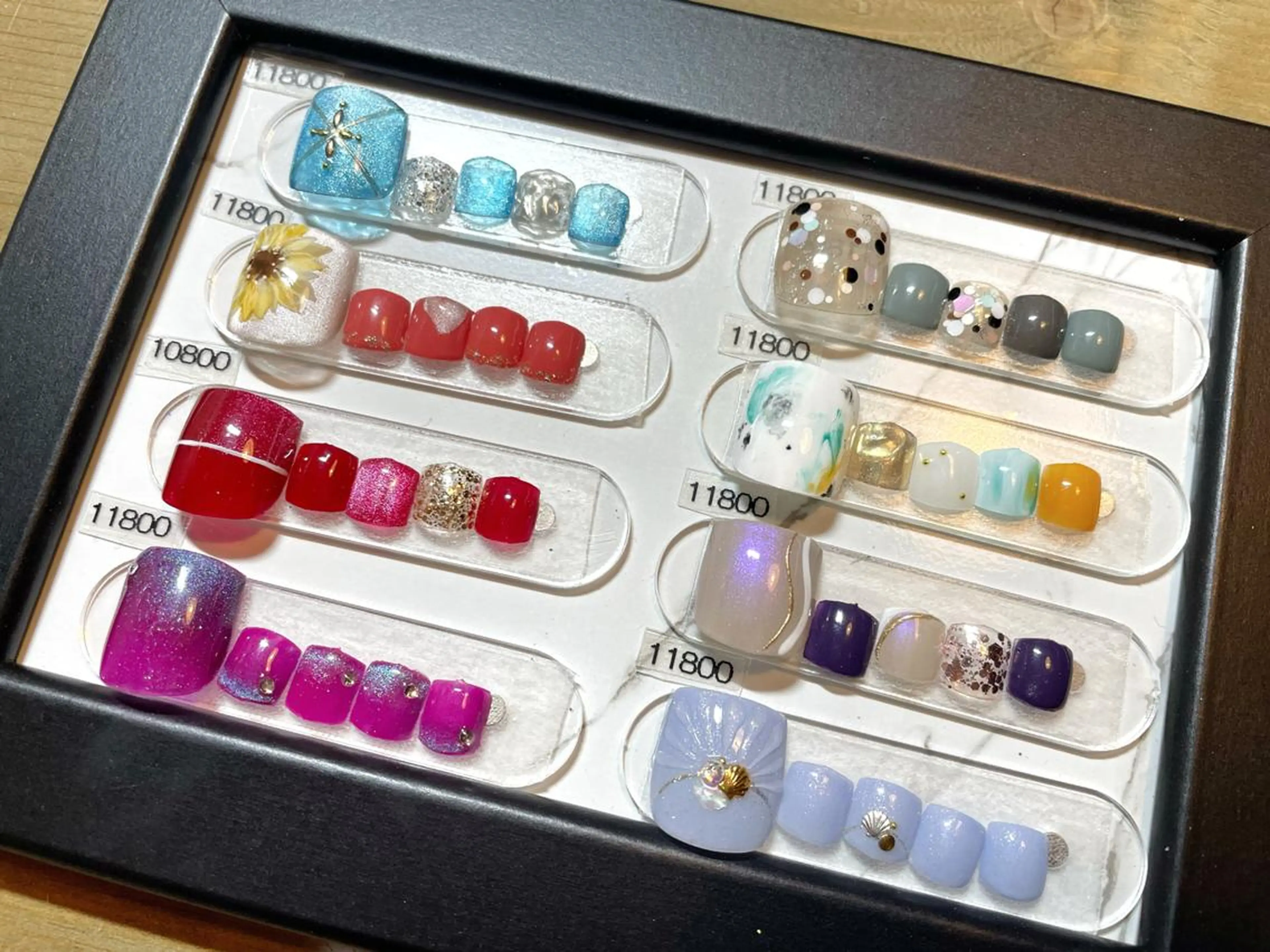 ネイル una+(ウナプラス）所属・Nodoka nailのネイルデザイン