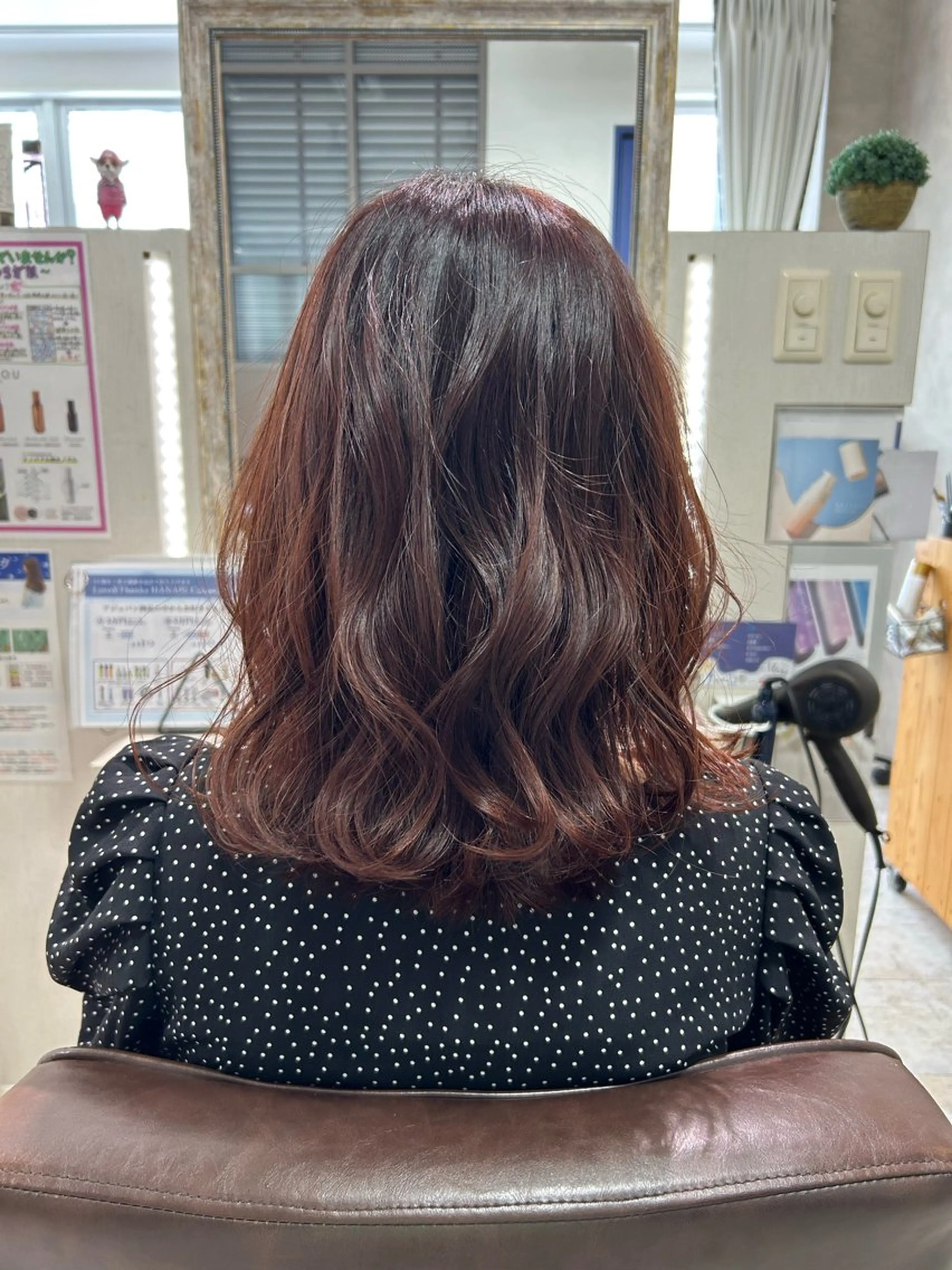 ミディアム Lampsi所属・Ukezono Kodaiのヘアスタイル