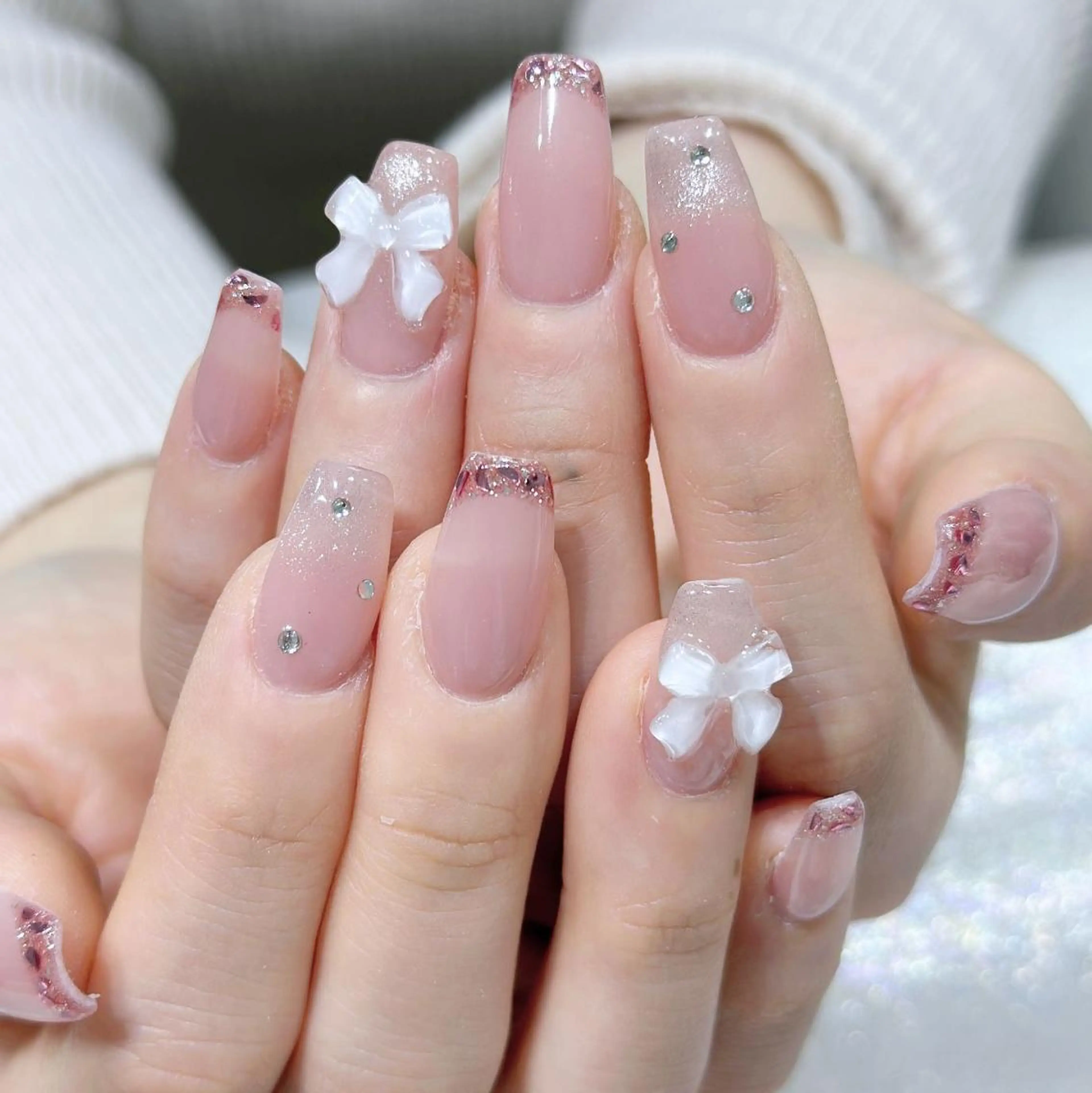 ネイル ハンドネイル Queens マオのネイルデザイン