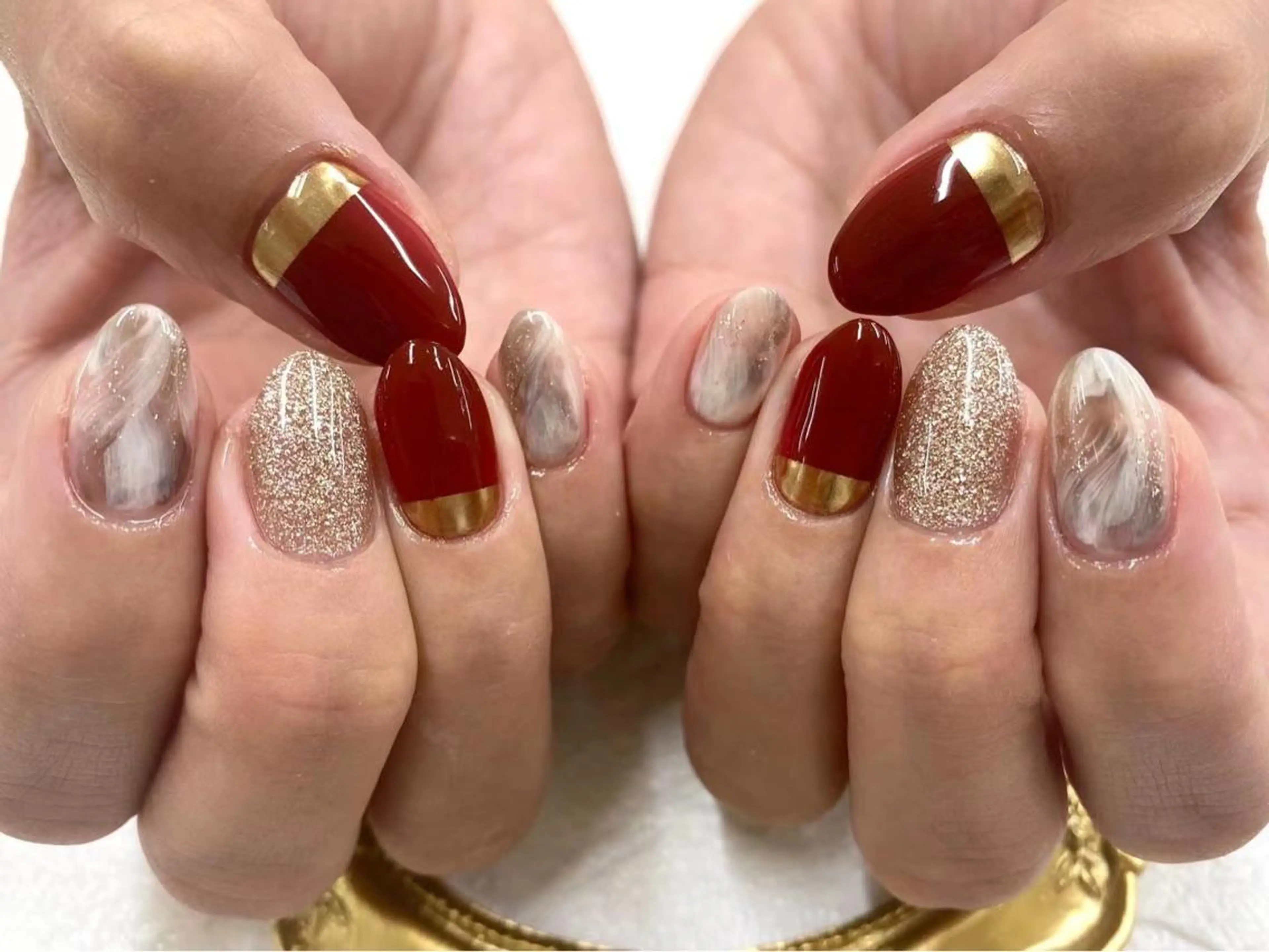 ネイル ハンドネイル ハンドケア Nail Salon To Beのネイルデザイン