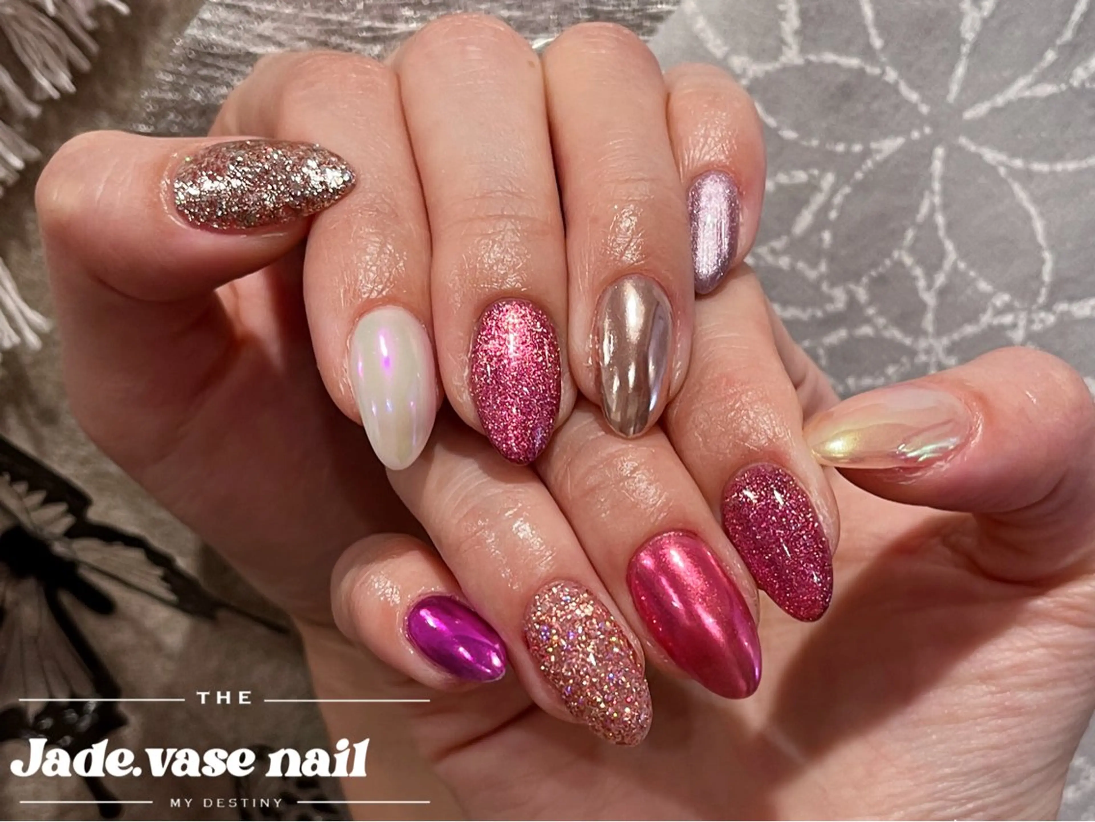 ネイル ハンドネイル ハンドケア ✰Jade.vase 銀座一丁目・東銀座のネイルデザイン