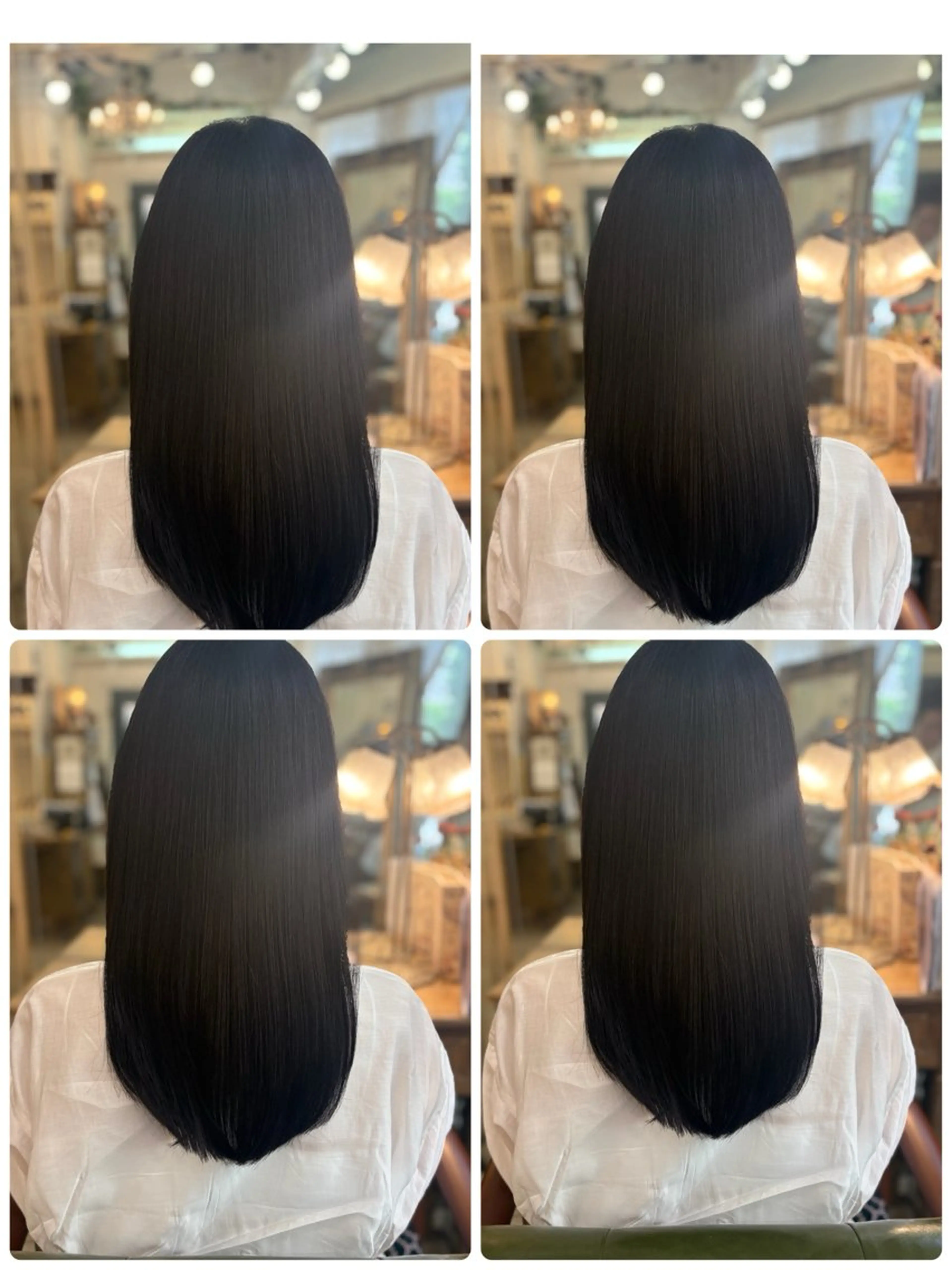 ミディアム トリートメント トリートメント 新宿/髪質改善/ ヘアデザイナーのヘアスタイル