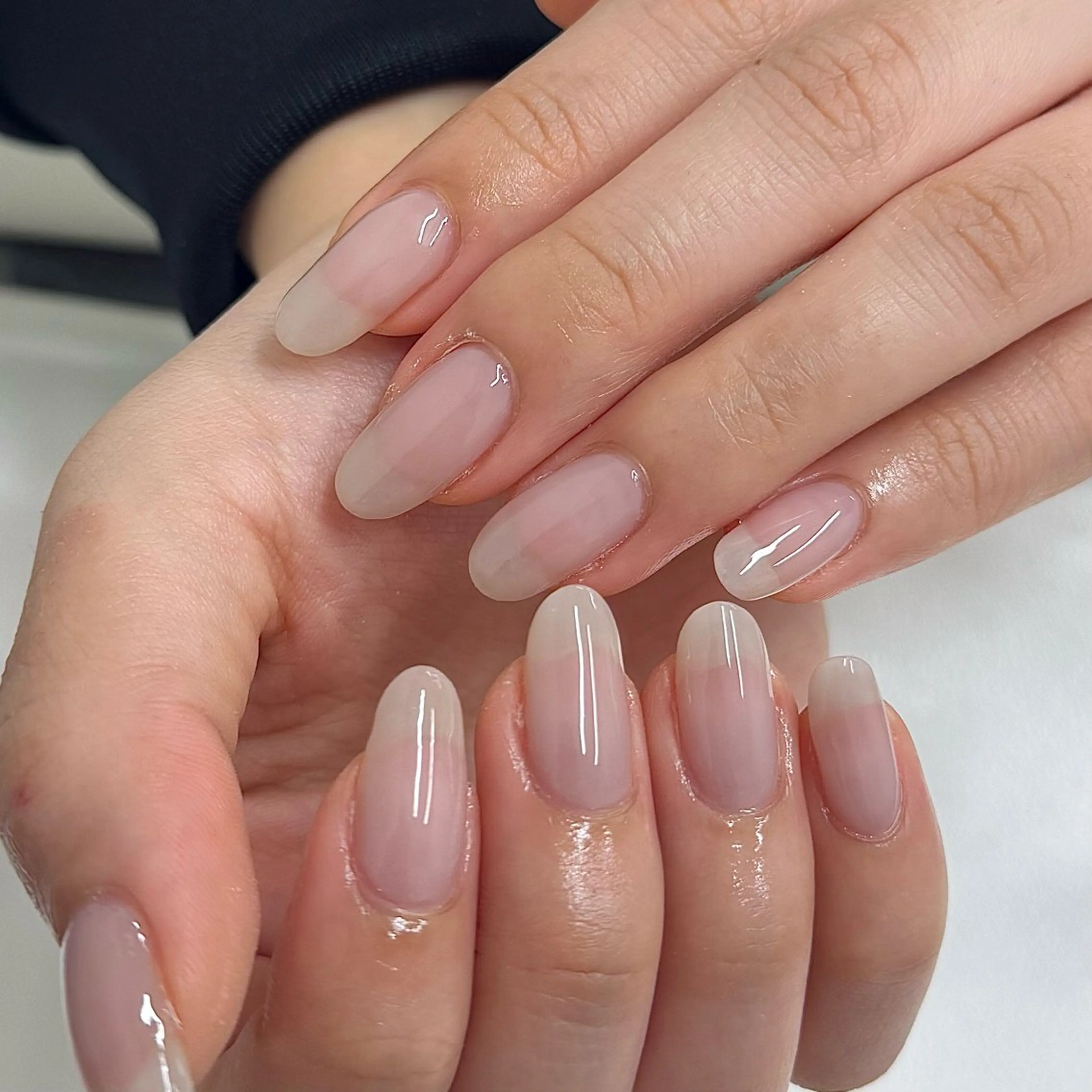 ネイル ワンカラーネイル mm TOKYO所属・れ かとのネイルデザイン