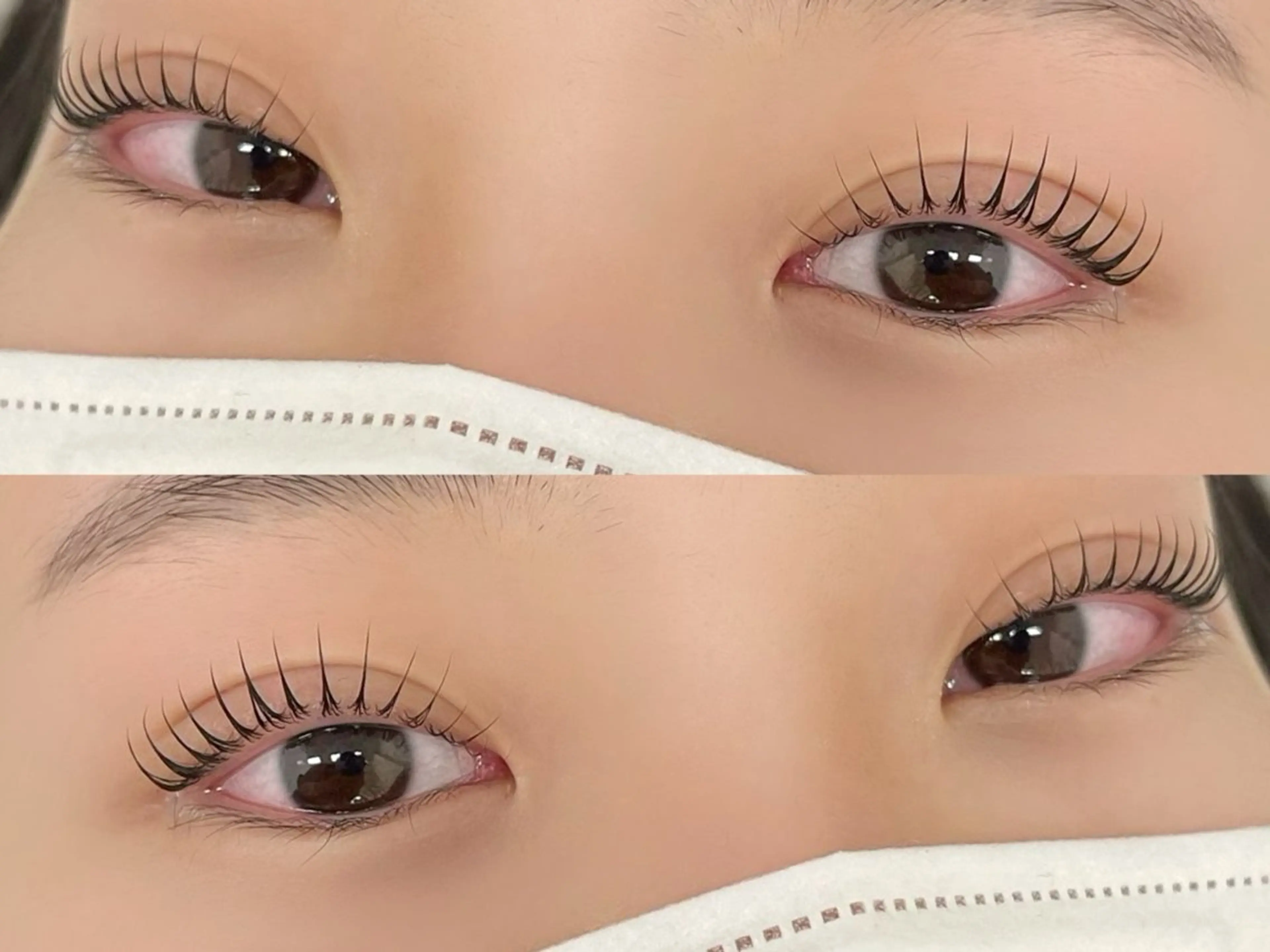 マツエク・マツパ Dカール alice tokyo松本のマツエク・マツパデザイン