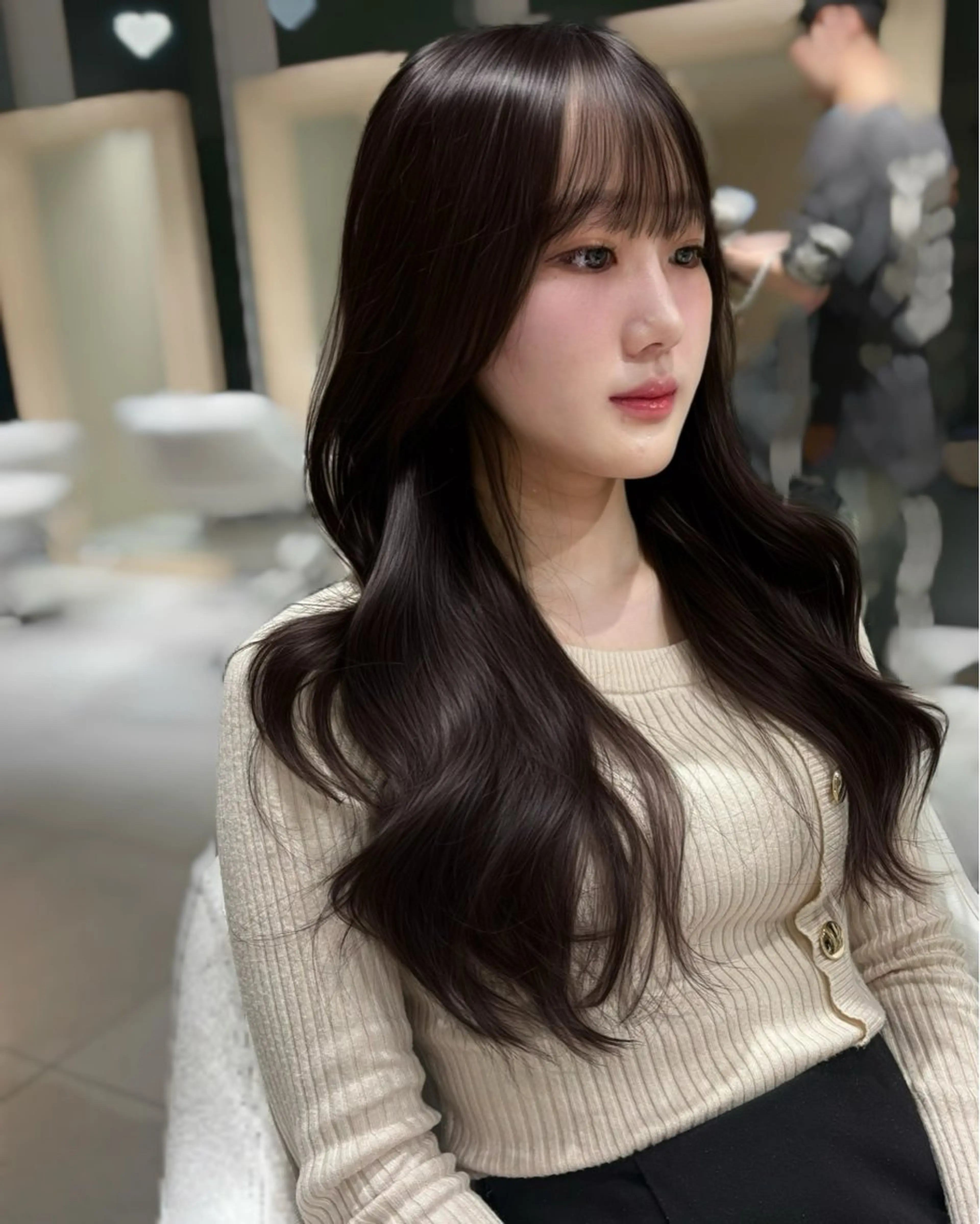 【すぐ予約大歓迎＞】透明感ワンカラーの写真