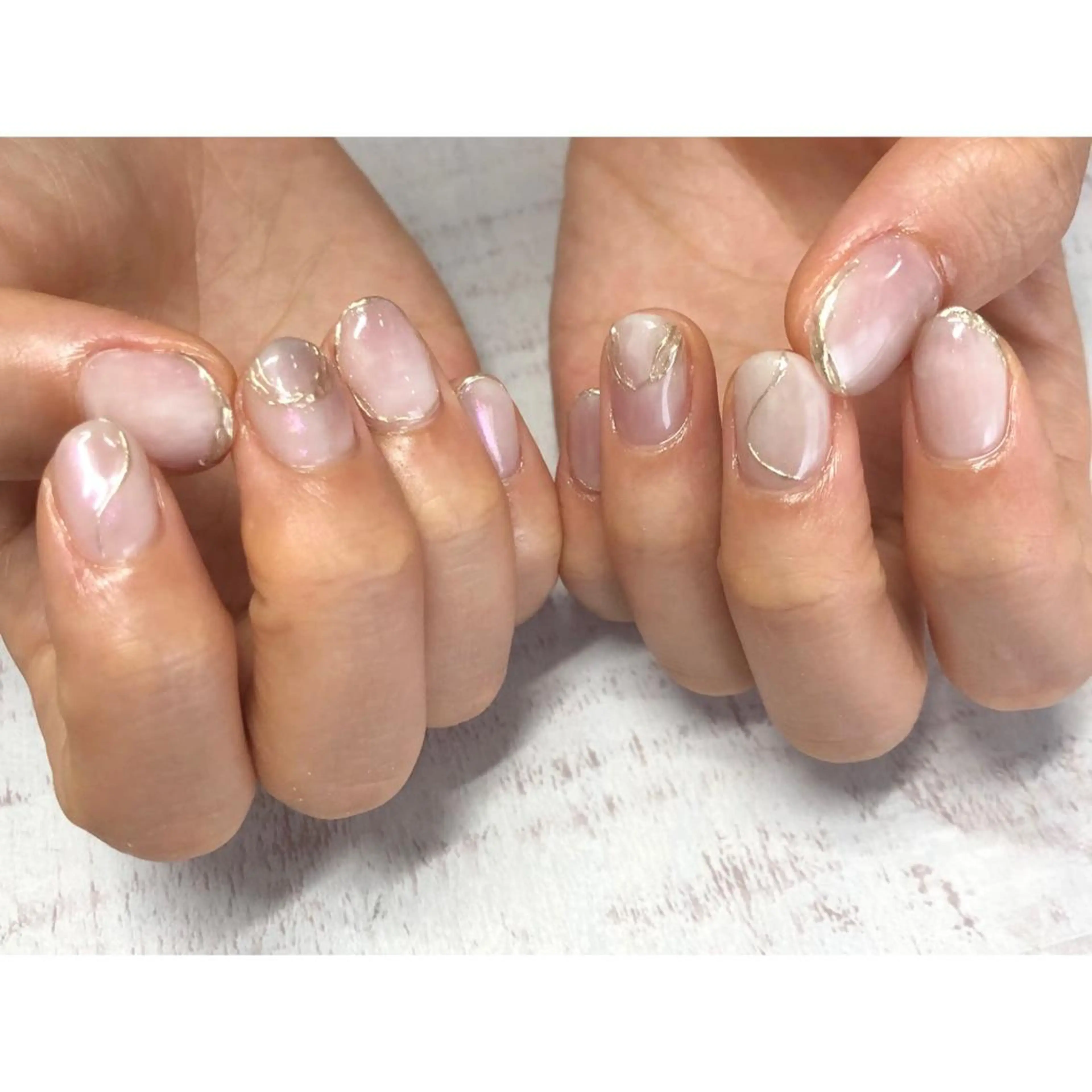 ネイル 𖡼 yumenoのネイルデザイン