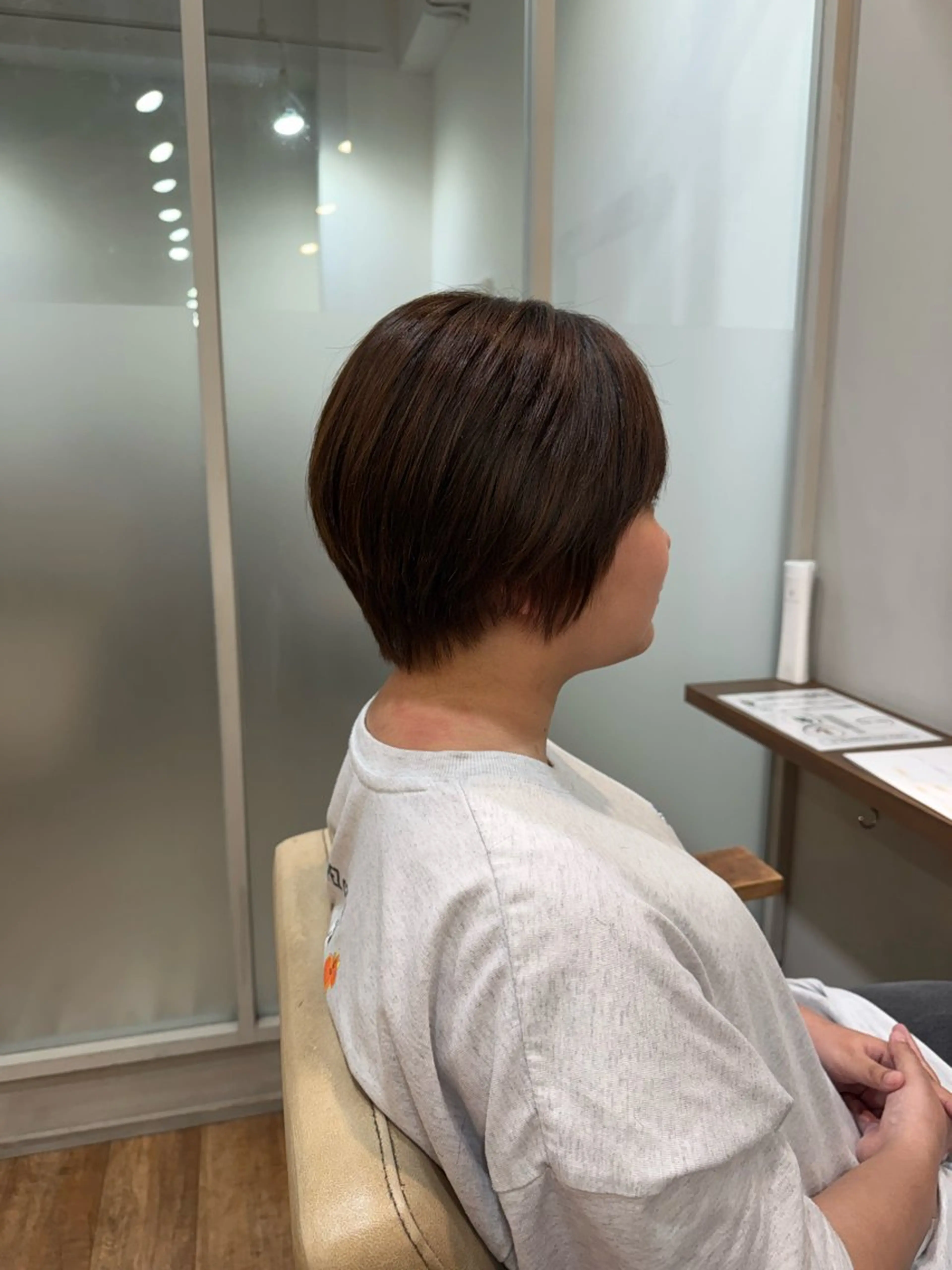 ショート つじ みさきのヘアスタイル