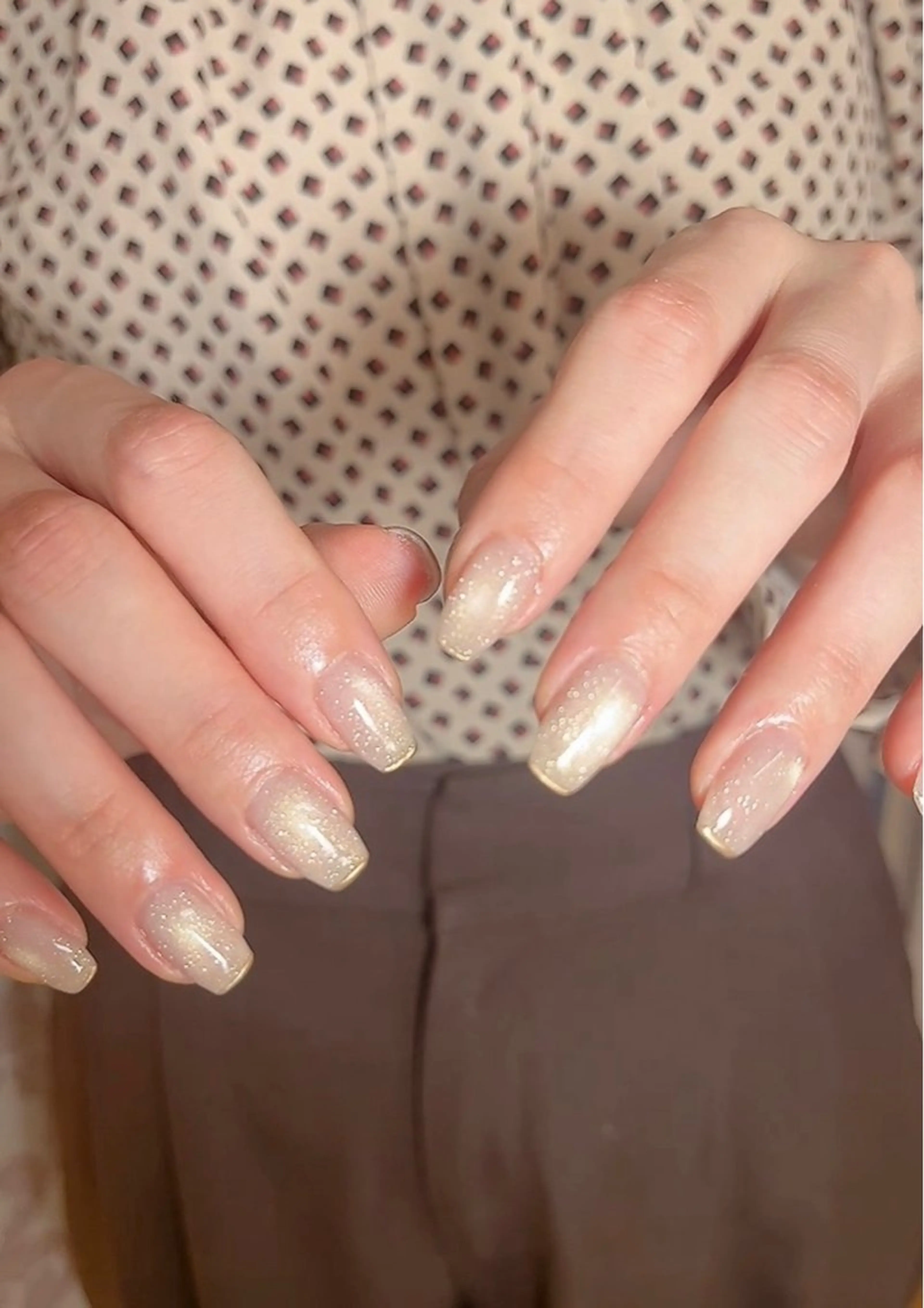 ネイル フレンチネイル ハンドネイル LOVE NAIL 💕Sonoのネイルデザイン