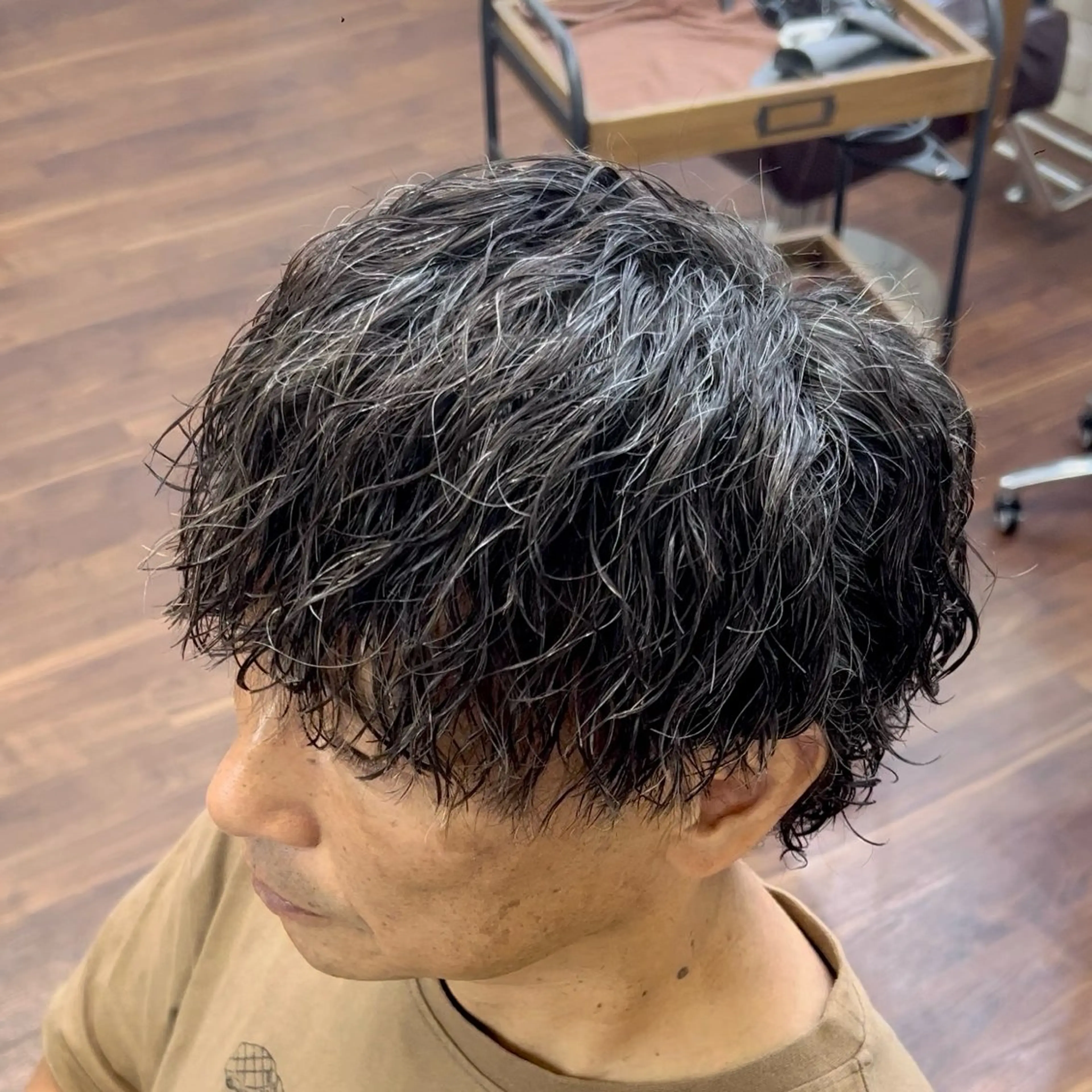 メンズ マッシュ Rikito /メンズパーマのヘアスタイル