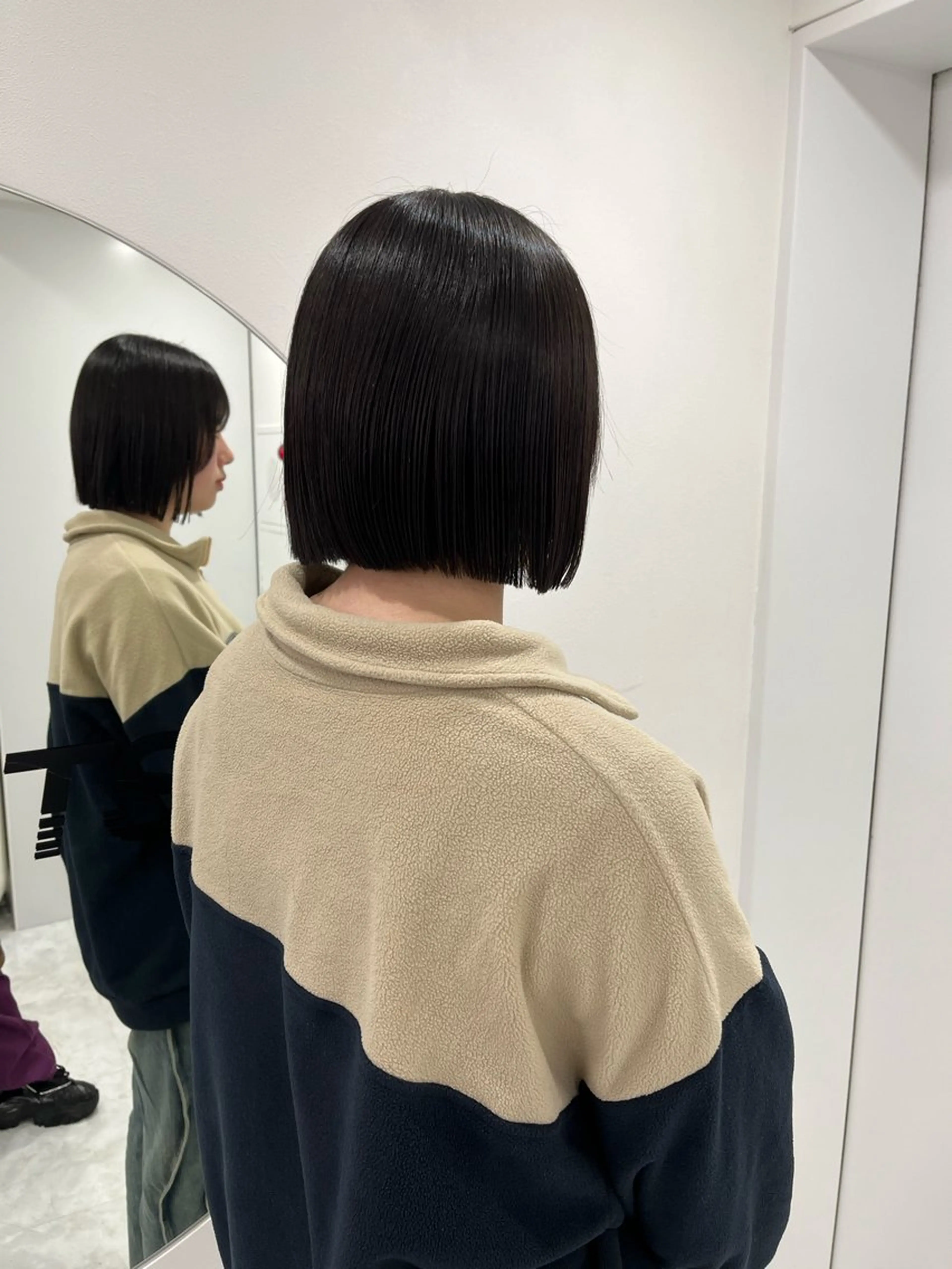 ショート ボブ eyelist♡ ao.CHIYOKAのマツエク・マツパデザイン