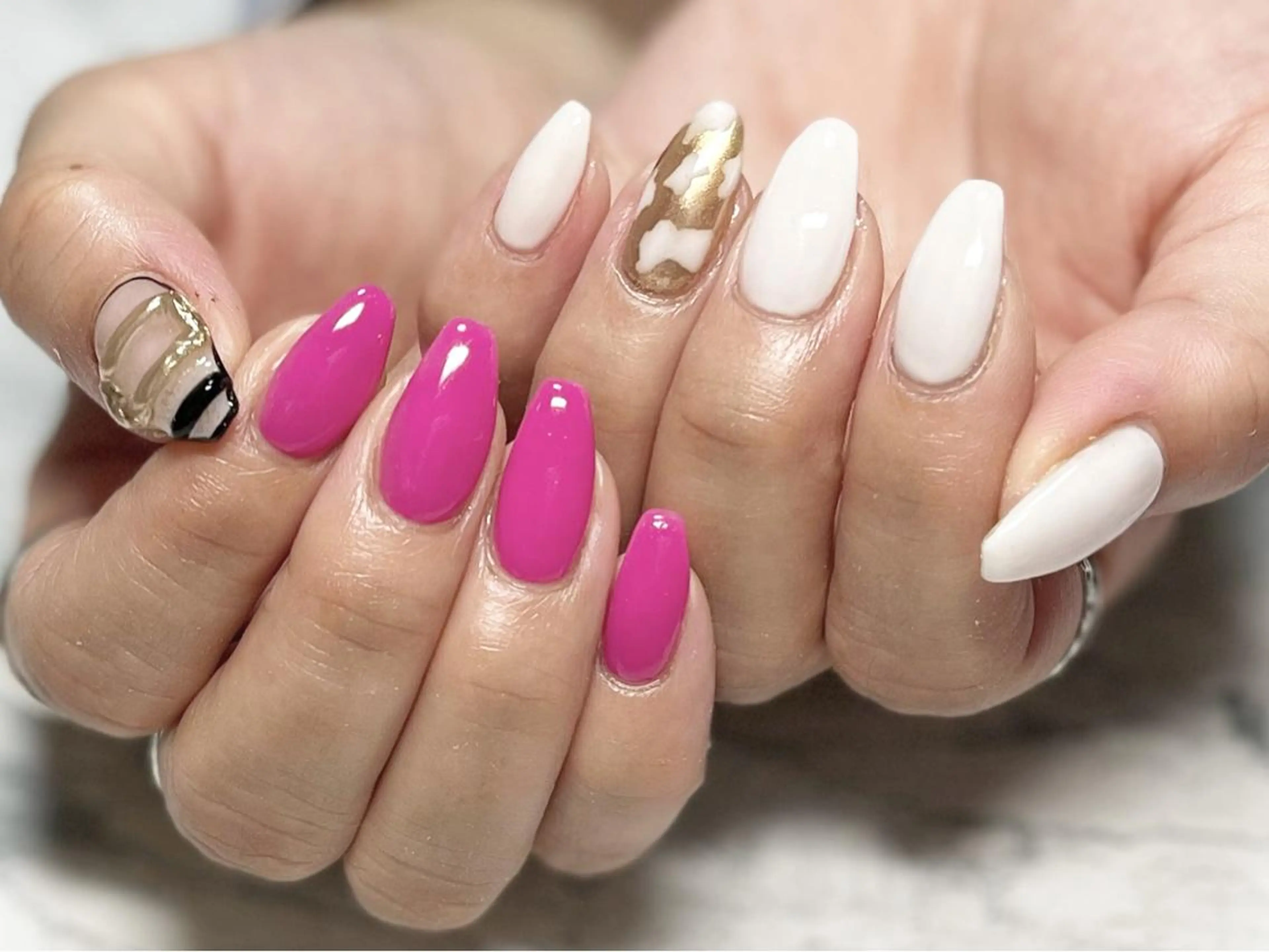 ネイル フットネイル ニュアンスネイル シンプルネイル 春ネイル 夏ネイル ネイル フフラ所属・nail fufla ♡yamane♡のネイルデザイン