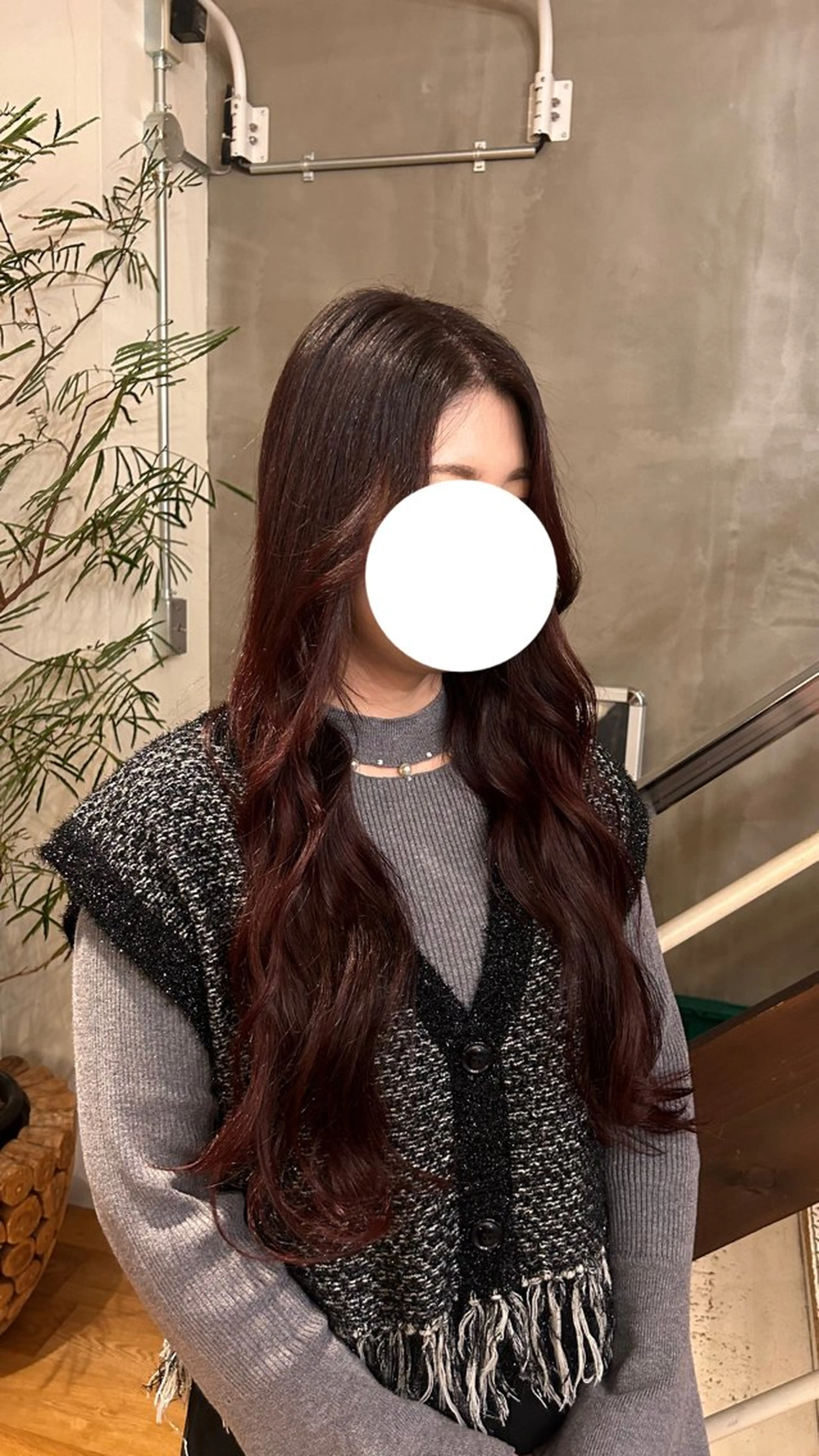 ロング MASHU所属・レイヤーカット🌟 きだに りののヘアスタイル