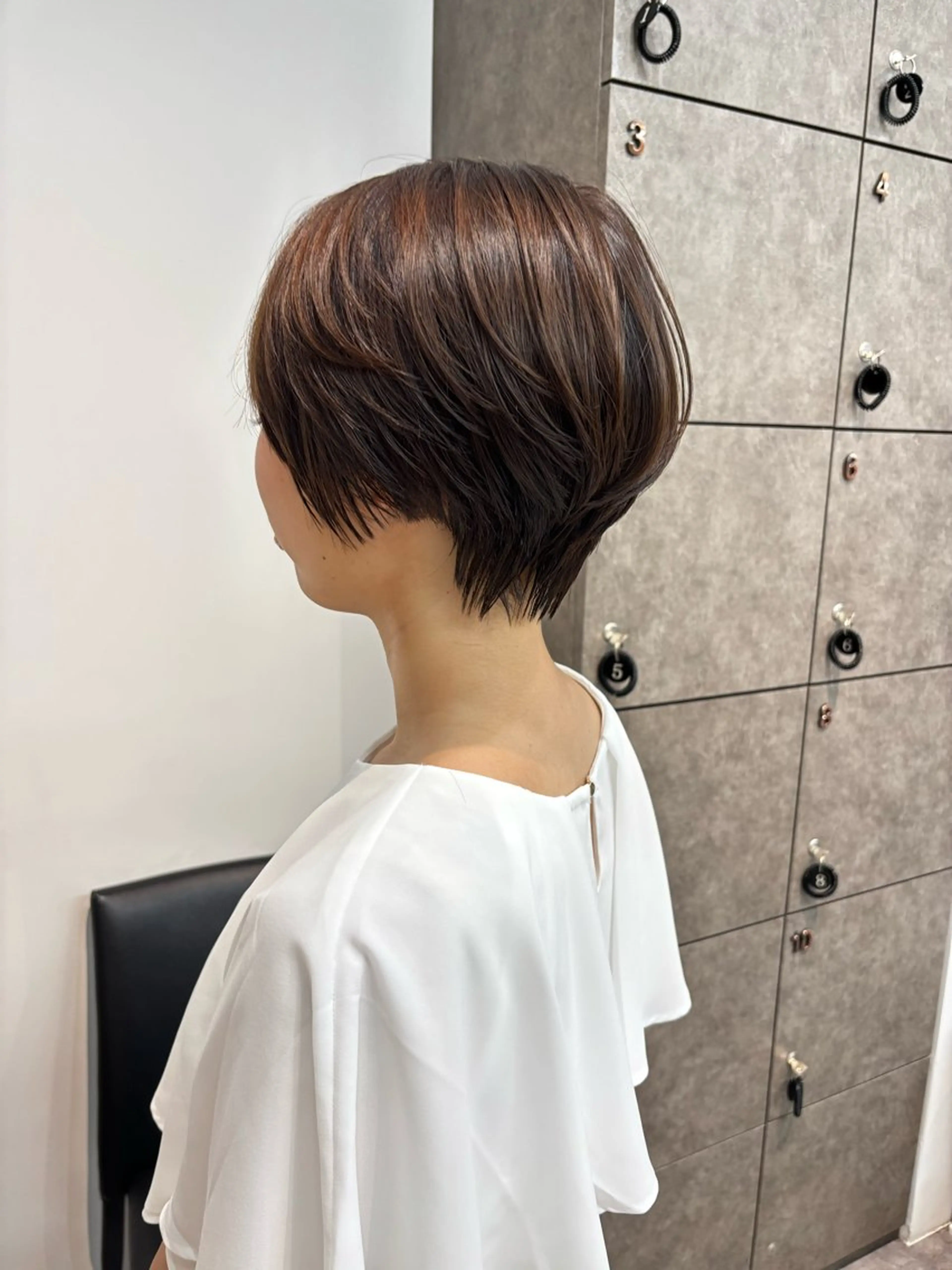 ショート カット 門崎未依/レイヤー/ メンズカット🪿🌼のヘアスタイル