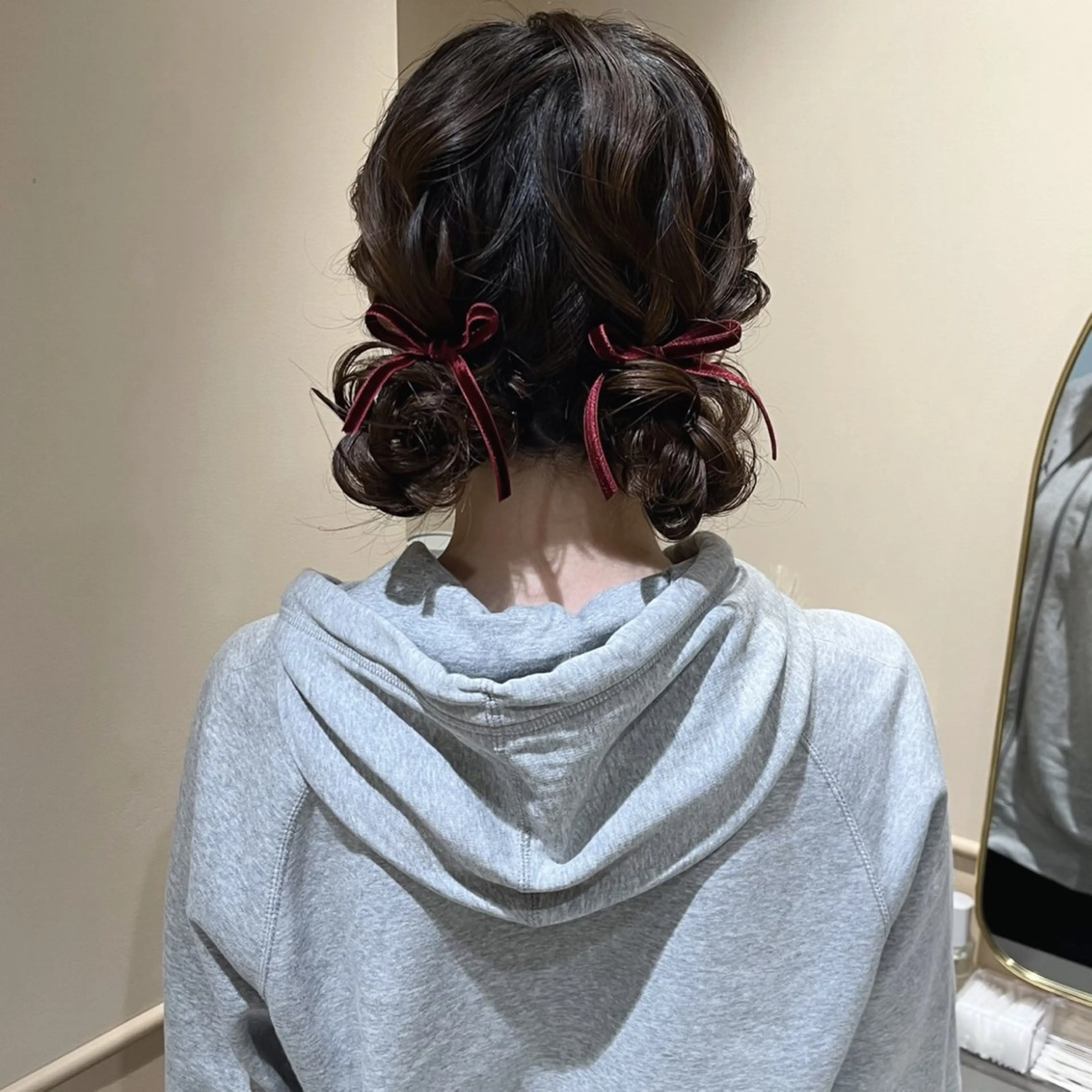 ロング ヘアアレンジ ヘアセット 🫧tomoka 透明感カラー🫧のヘアスタイル