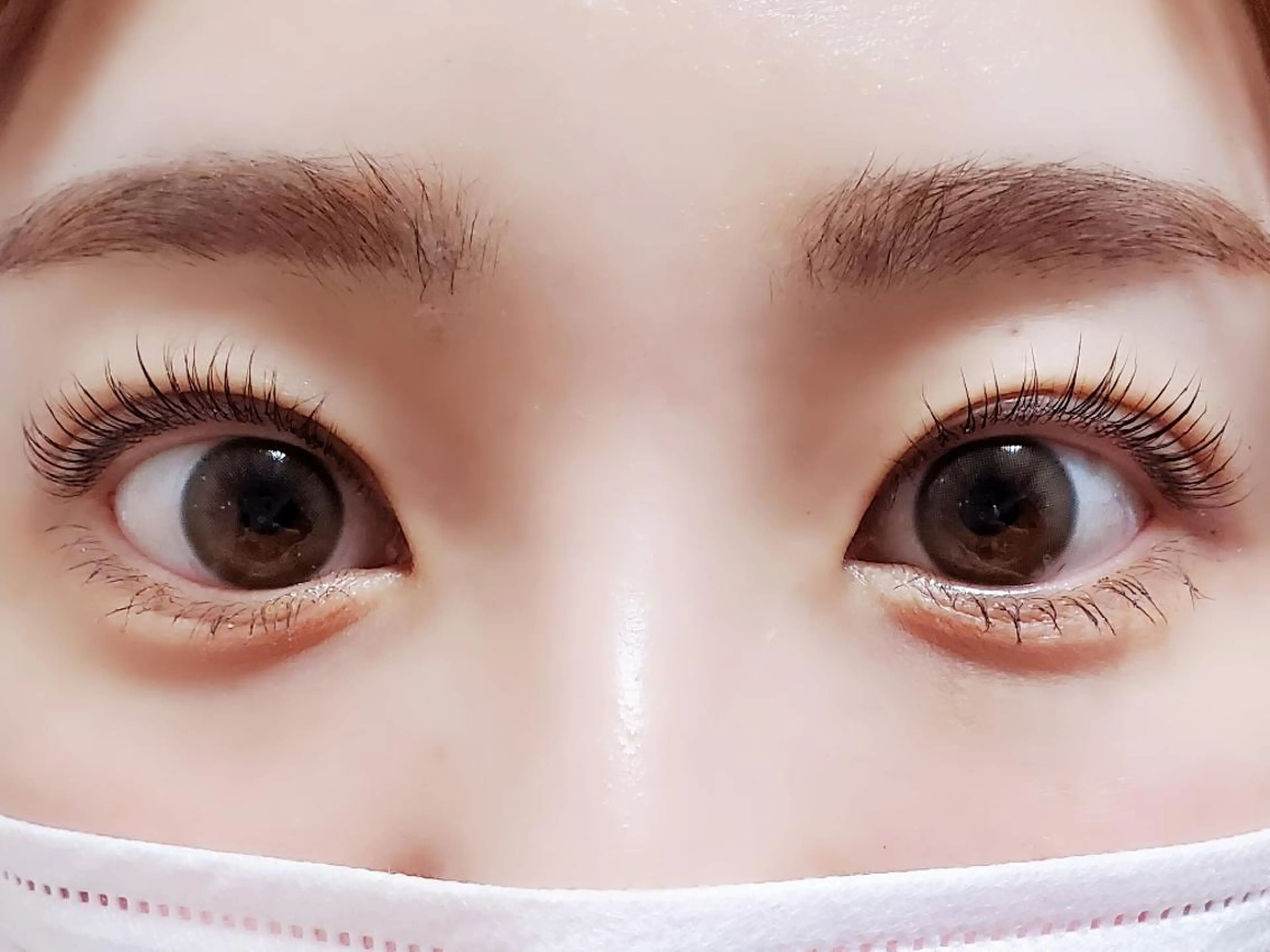 マツエク・マツパ EYE405　新宿店所属・EYE 405 Mikaのマツエク・マツパデザイン