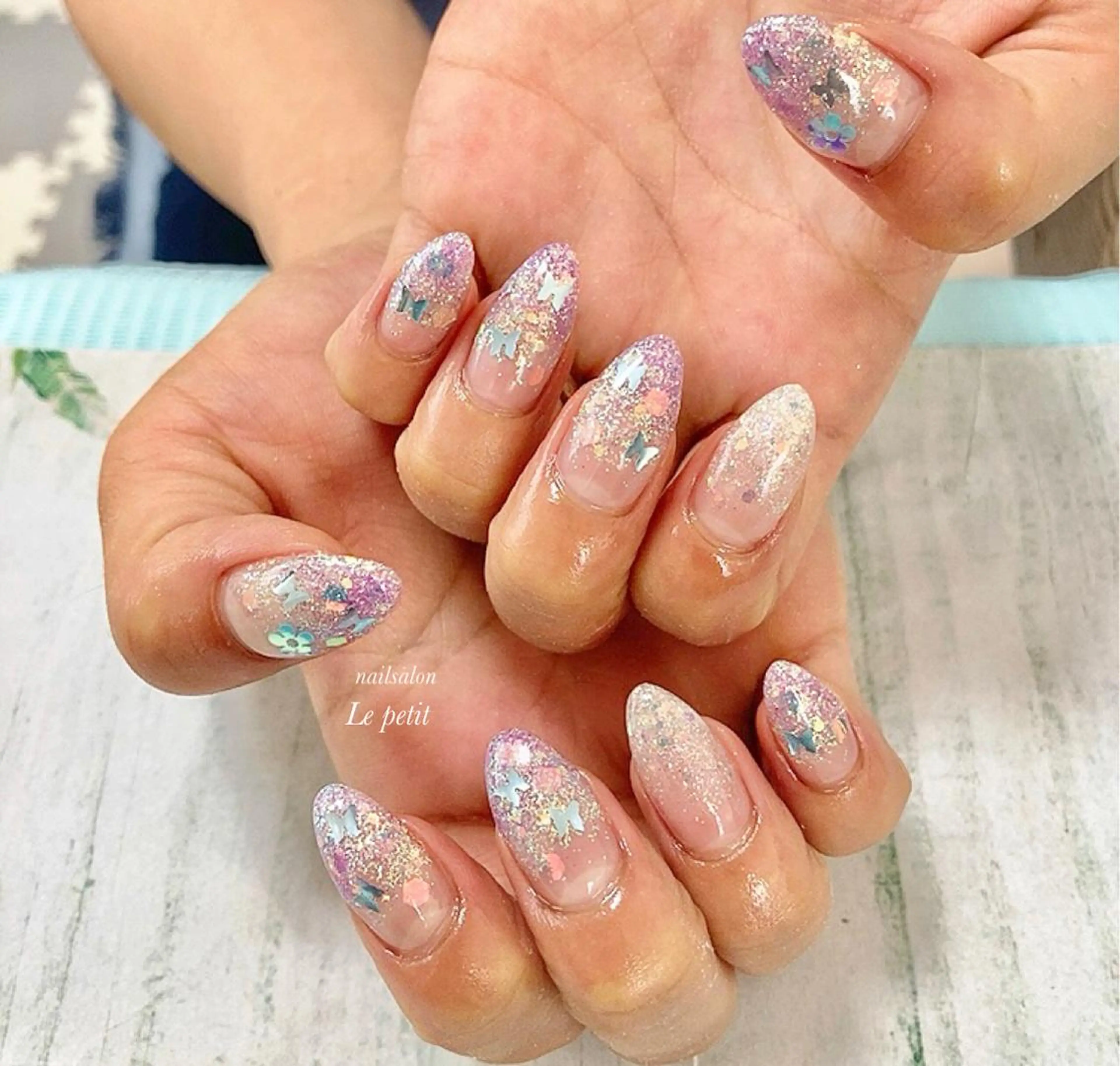 ネイル 石野 広佳のネイルデザイン