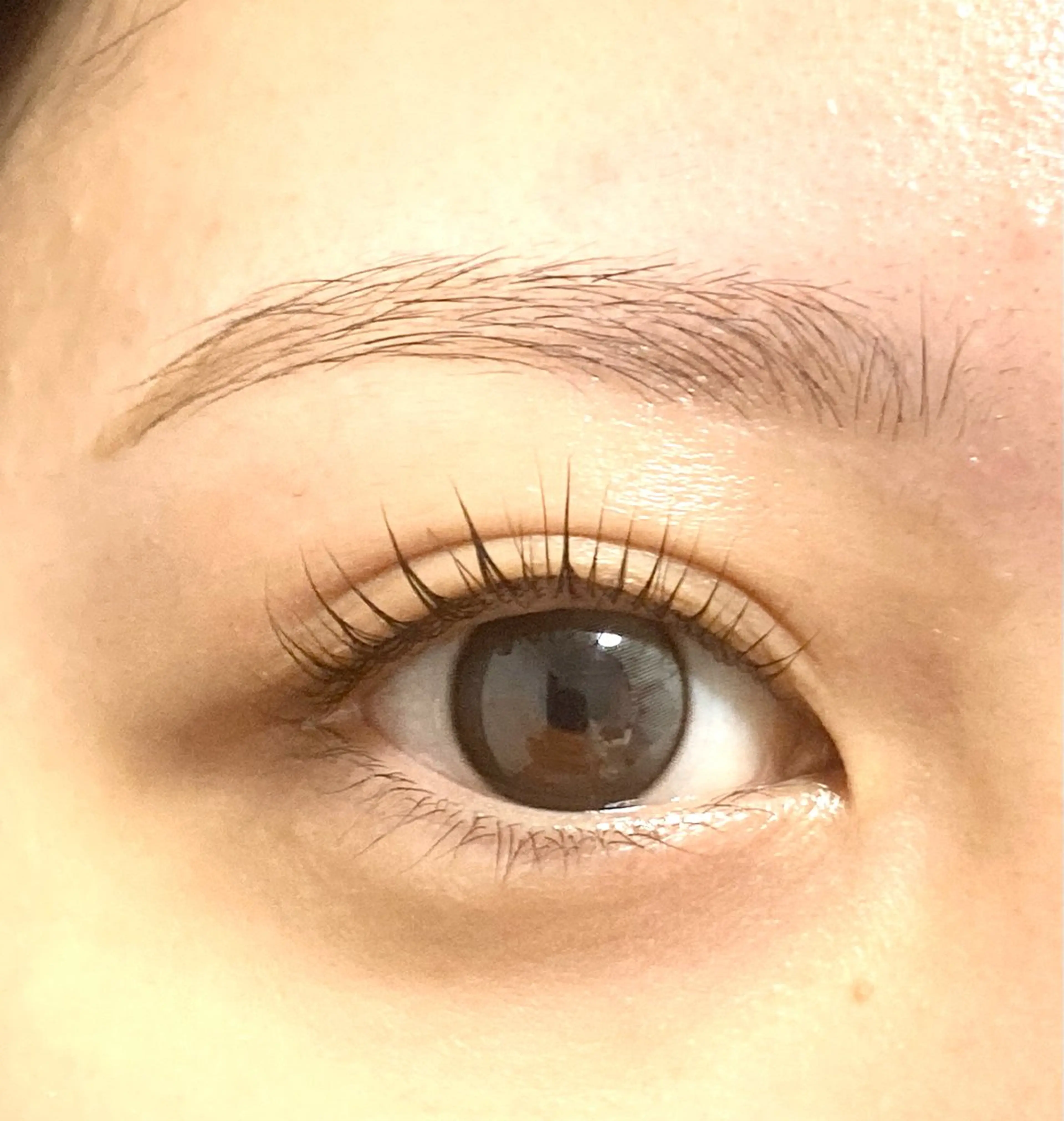 マツエク・マツパ ナチュラル アイ❤️ カールのマツエク・マツパデザイン
